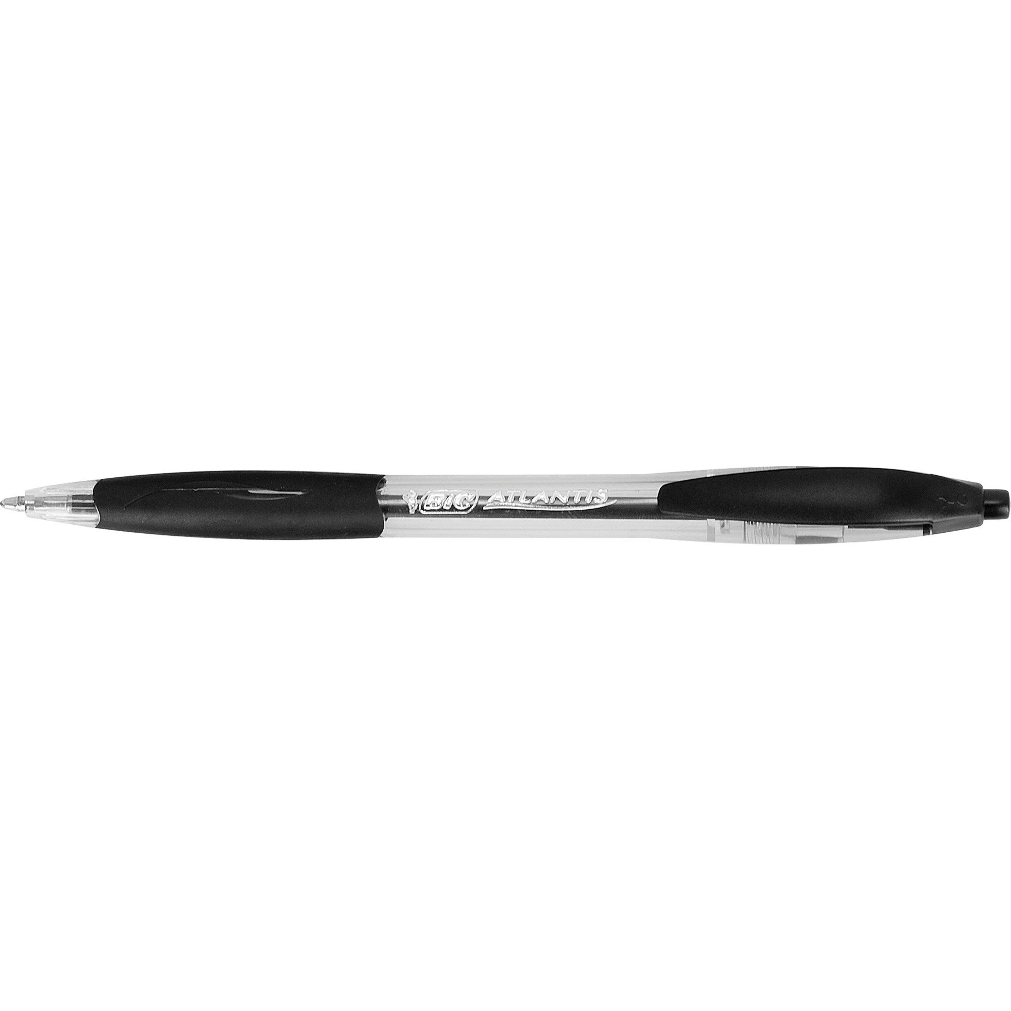 BIC Ручки BiC Druckkugelschreiber ATLANTIS Classic - 0,4 mm, schwarz
