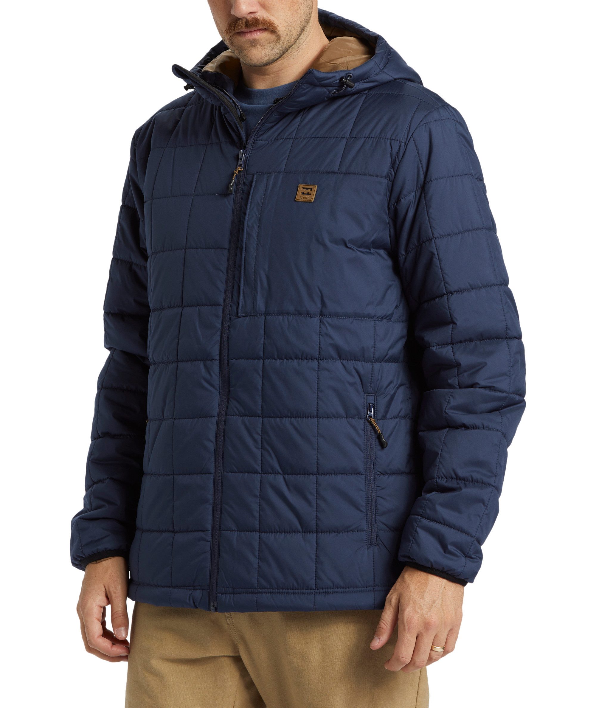 Billabong Outdoorjacke JOURNEY PUFFER JACKET mit regulierbarer Kapuze, wasserabweisendes Obermaterial aus Polyester