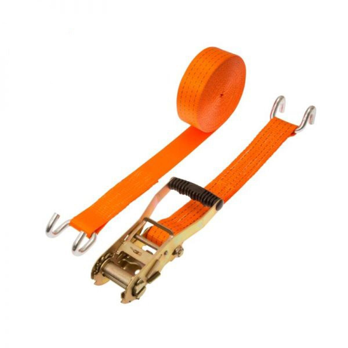 CONACORD Zurrgurt Ladungsgurt Sicherungsgurt 50 mm/8 m mit Ratsche u. 2 Rahmenhaken (1-St) DIN EN 12195-2