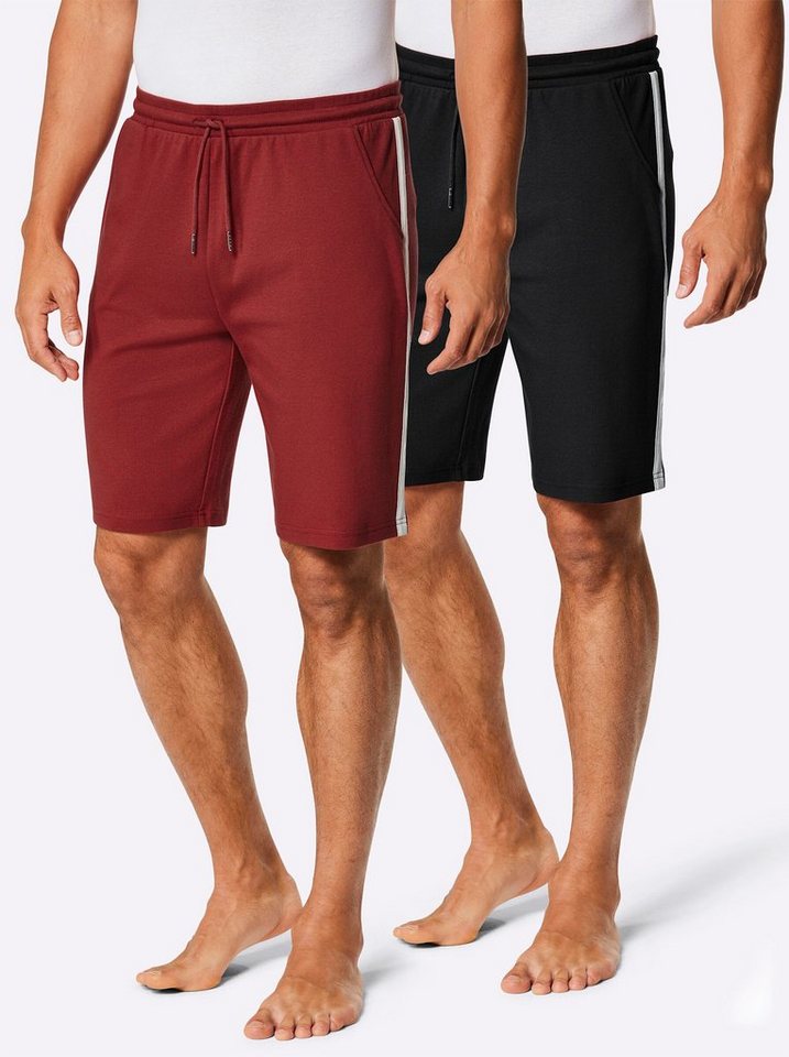 Witt Homewearhose Bermuda (2-tlg)