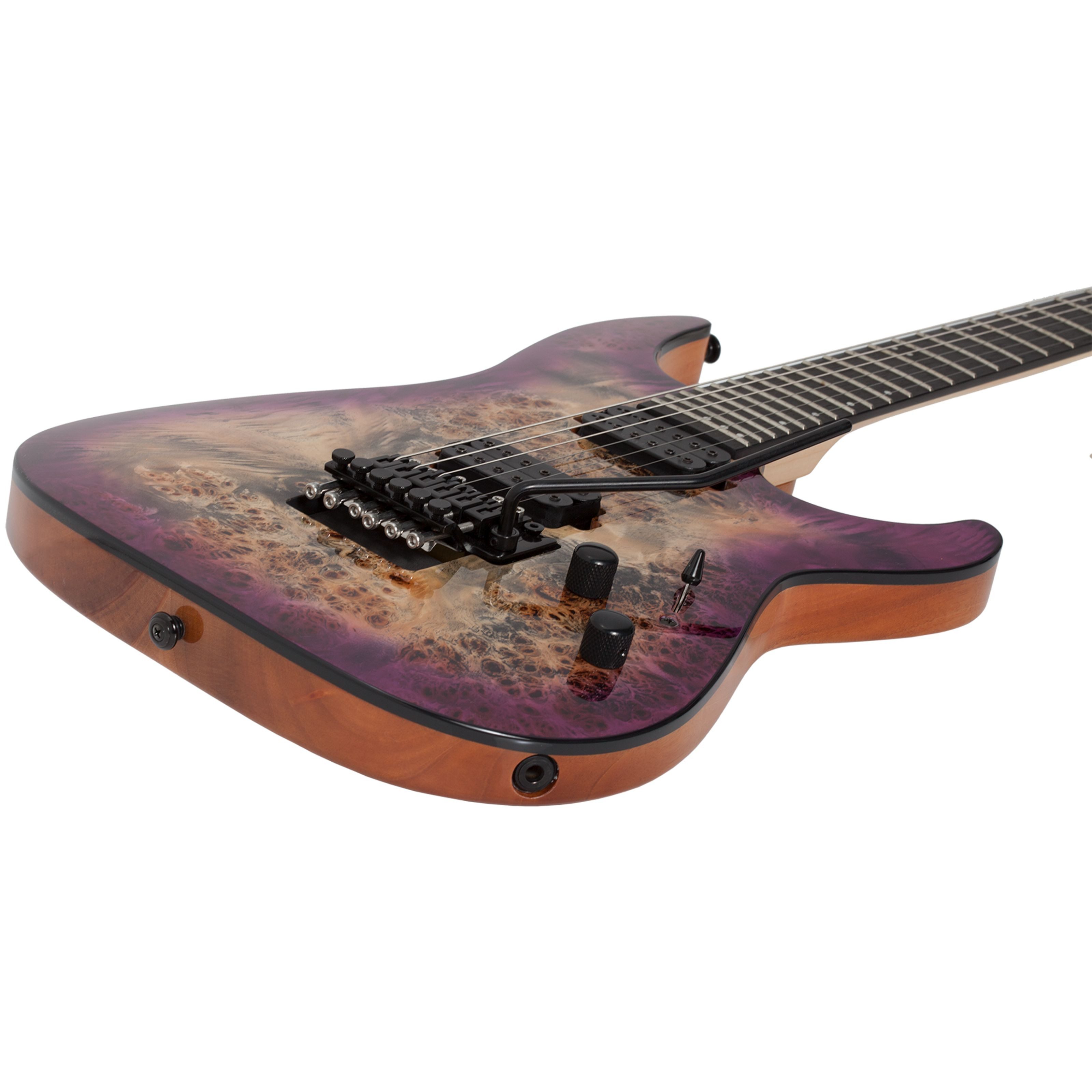 Schecter E-Gitarre, E-Gitarren, ST-Modelle, C-6 Pro FR Aurora Burst - E-Gitarre