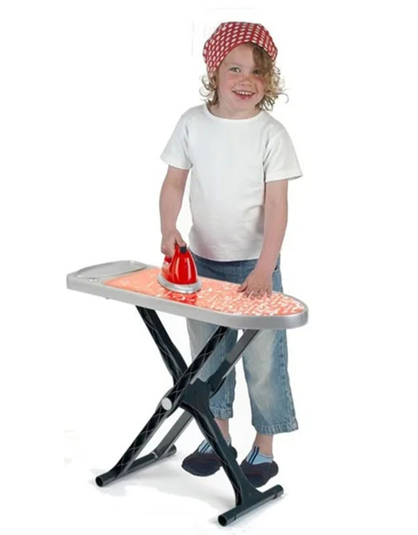 Theo Klein Kinder-Bügelbrett Klein Vileda Kinder Bügelset Bügelbrett & Büge günstig online kaufen