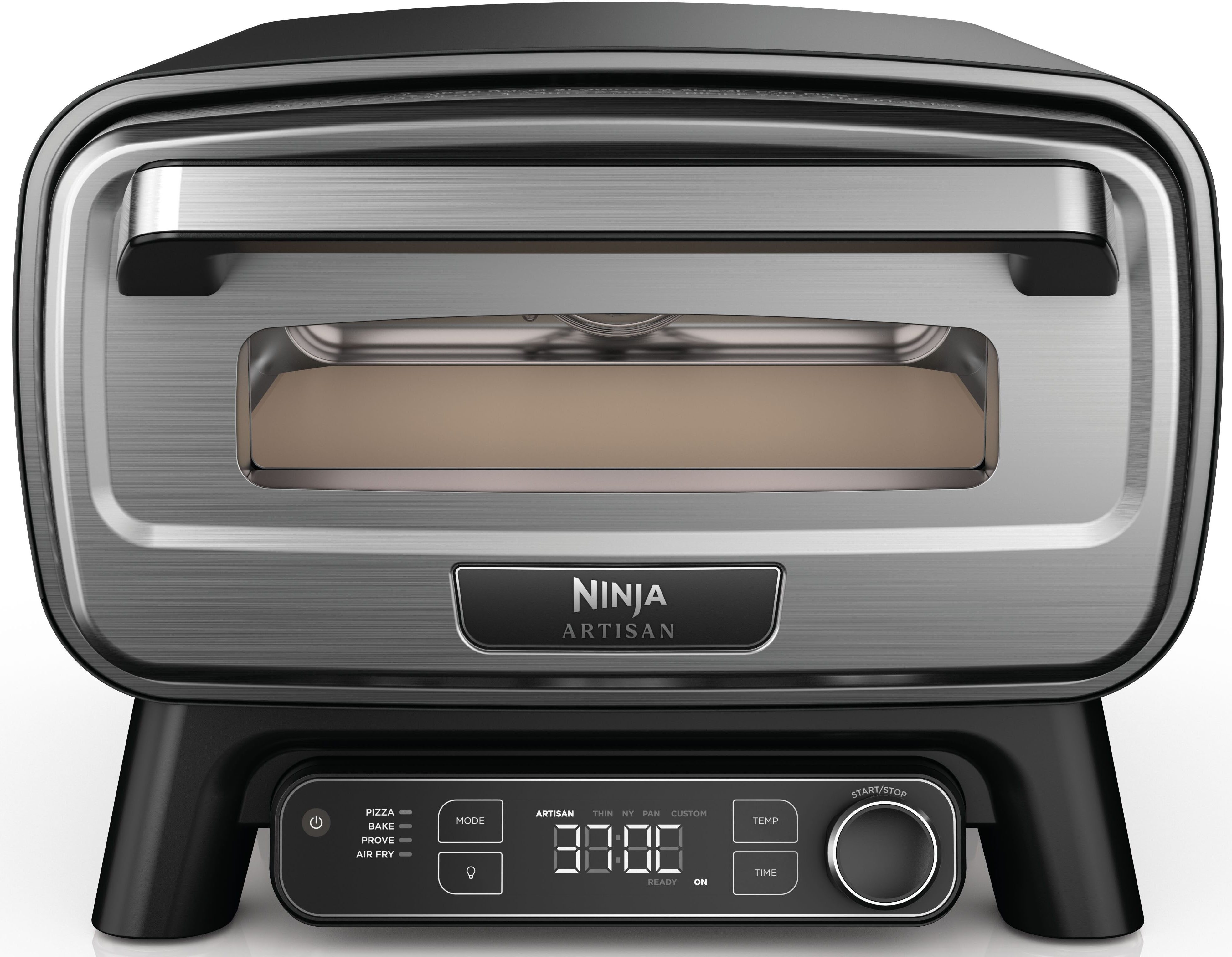 NINJA Pizzaofen Artisan Outdoor-Elektro-Pizzaofen/Heißluftfritteuse MO201EU