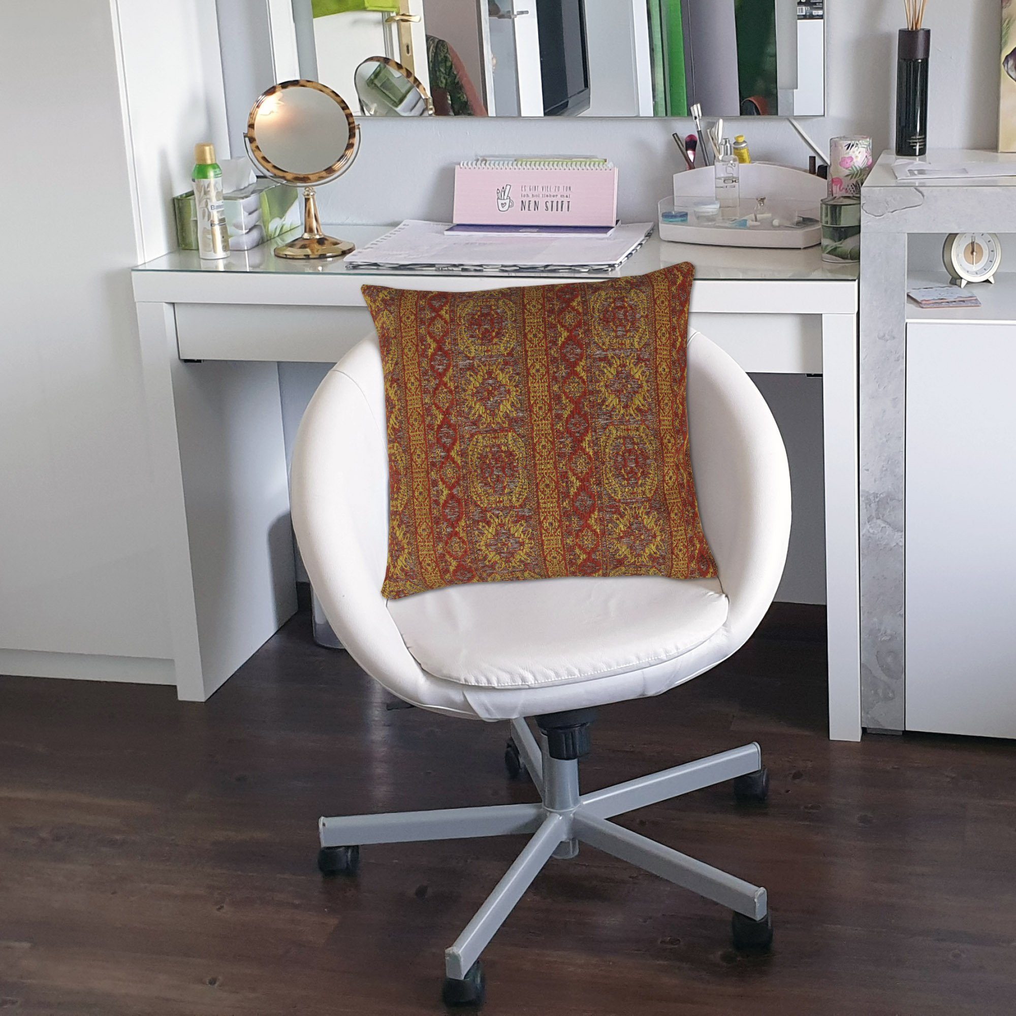 Bestlivings Kissenbezüge im Bohemian Style 45x45 cm, (1 Stück), Polyester/Baumwollmischung, edel, hochwertig, mit Reißverschluss