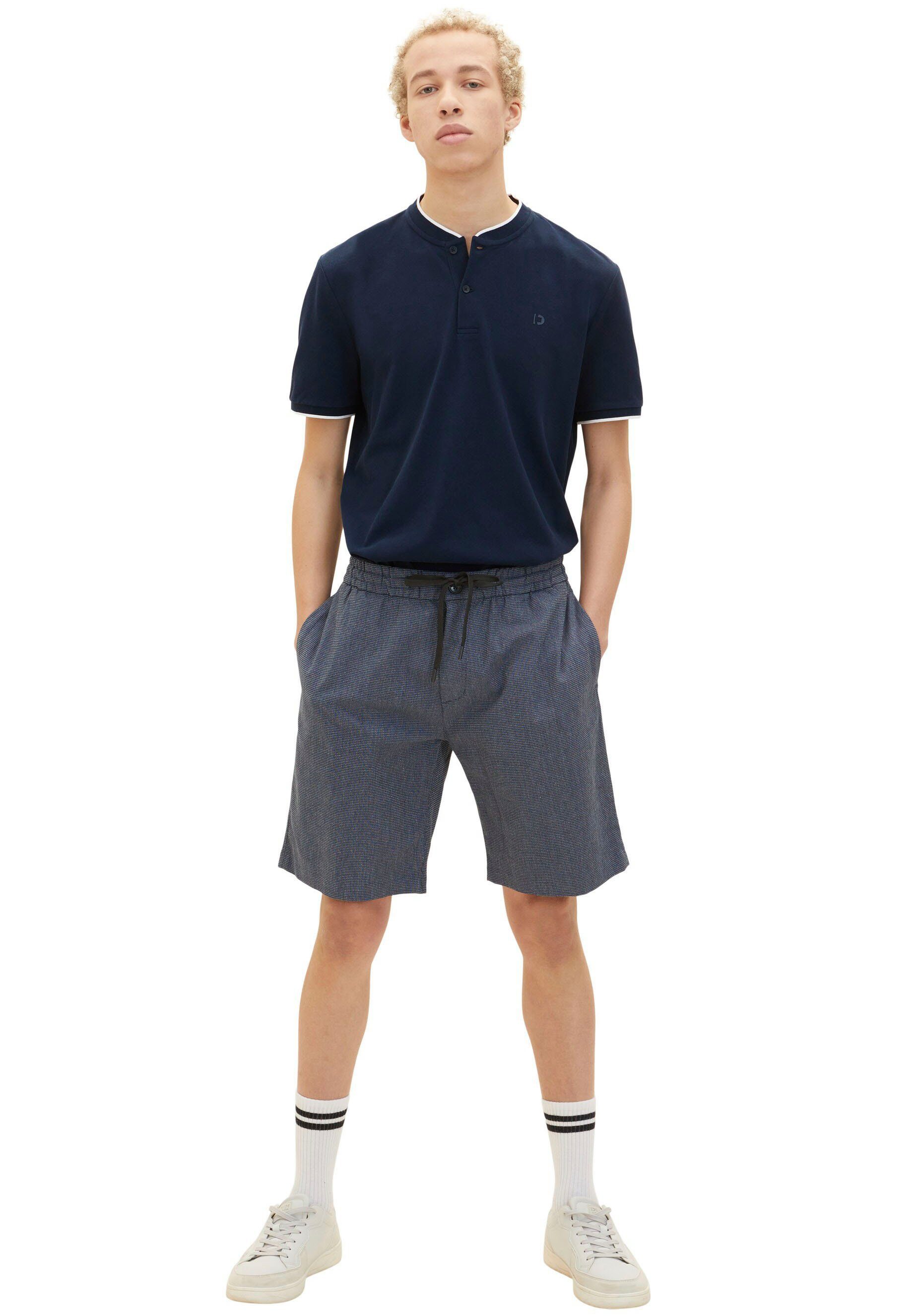 navy-grau Denim Shorts TAILOR TOM