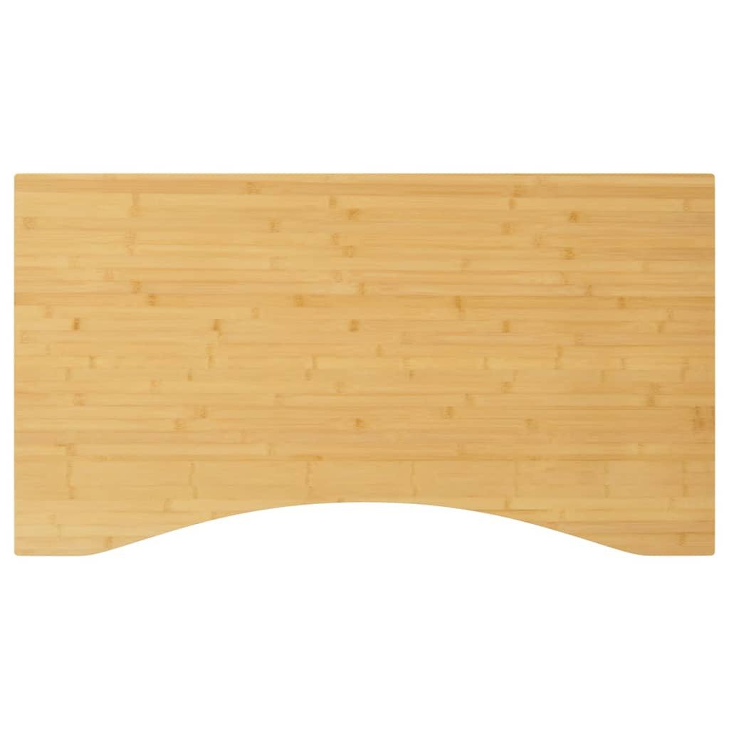vidaXL Schreibtischplatte Schreibtischplatte 100x60x2,5 cm Bambus