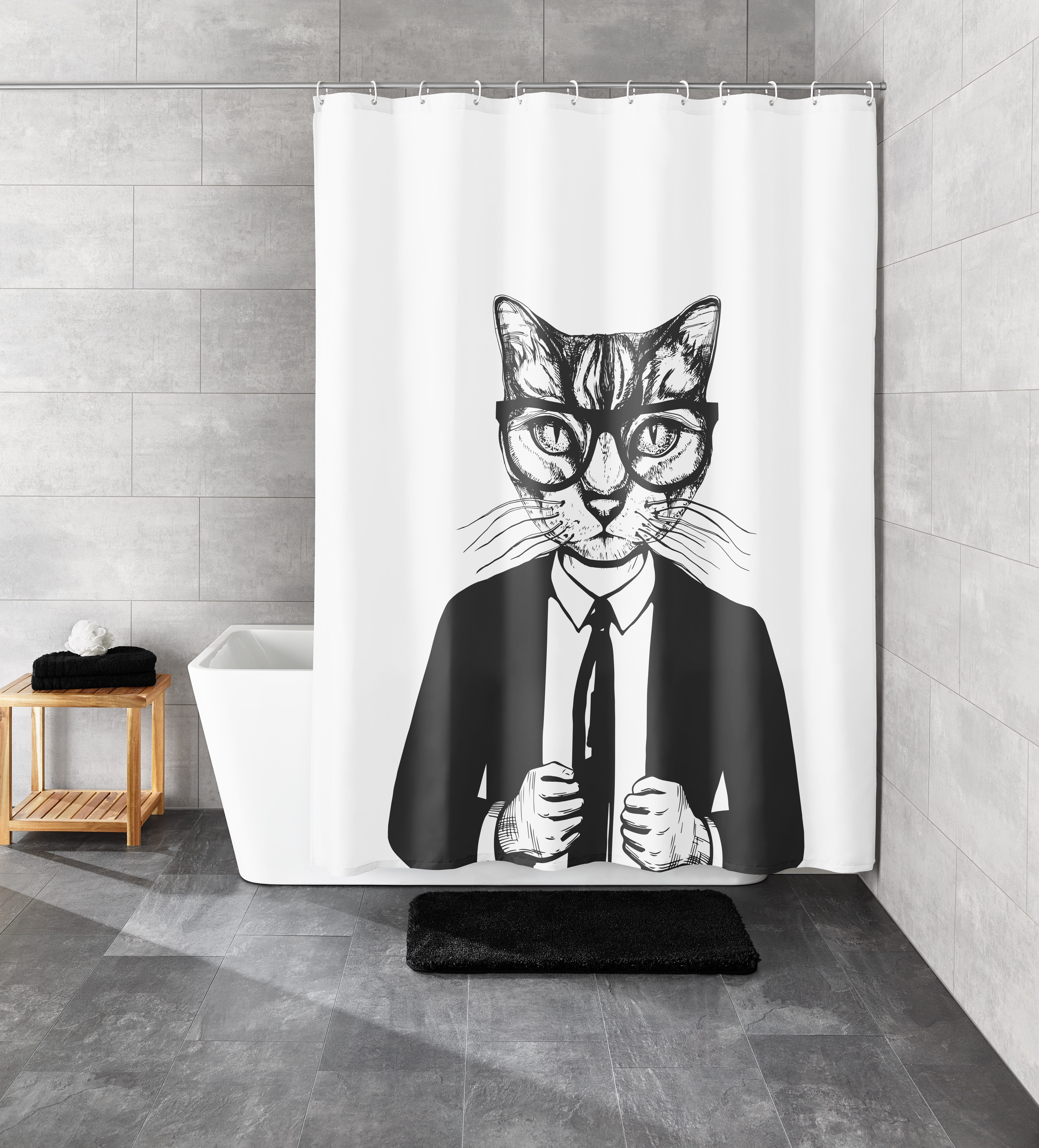 Kleine Wolke Duschvorhang » Kalli« Breite 180 cm