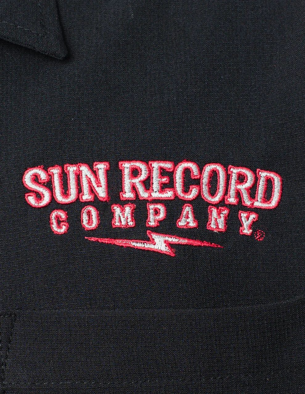 Steady Clothing Kurzarmhemd Sound Piped Vintage Bowling Shirt Retro Rockabilly Sun Records