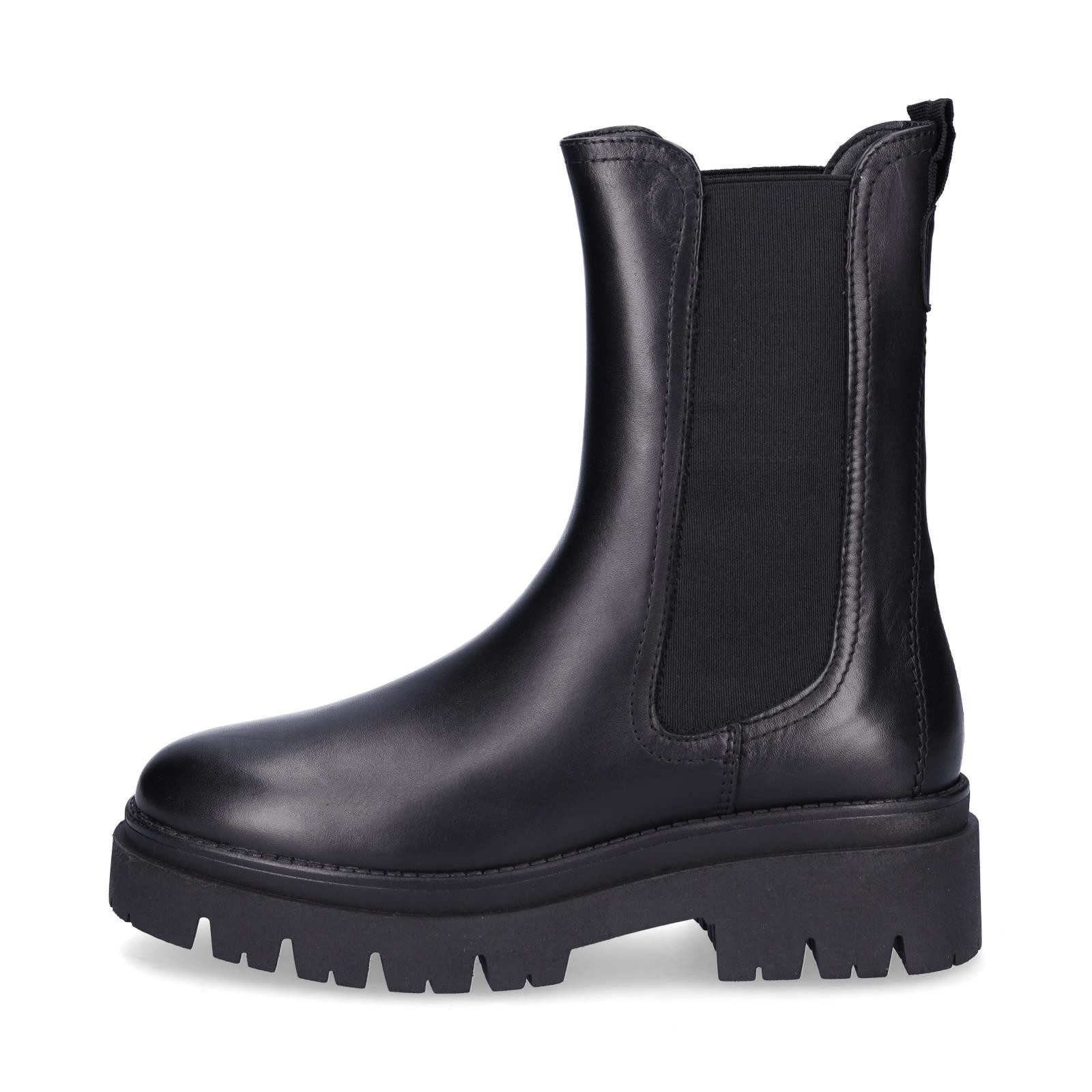 Tamaris Tamaris Damen Chelsea Boot schwarz Chelseaboots