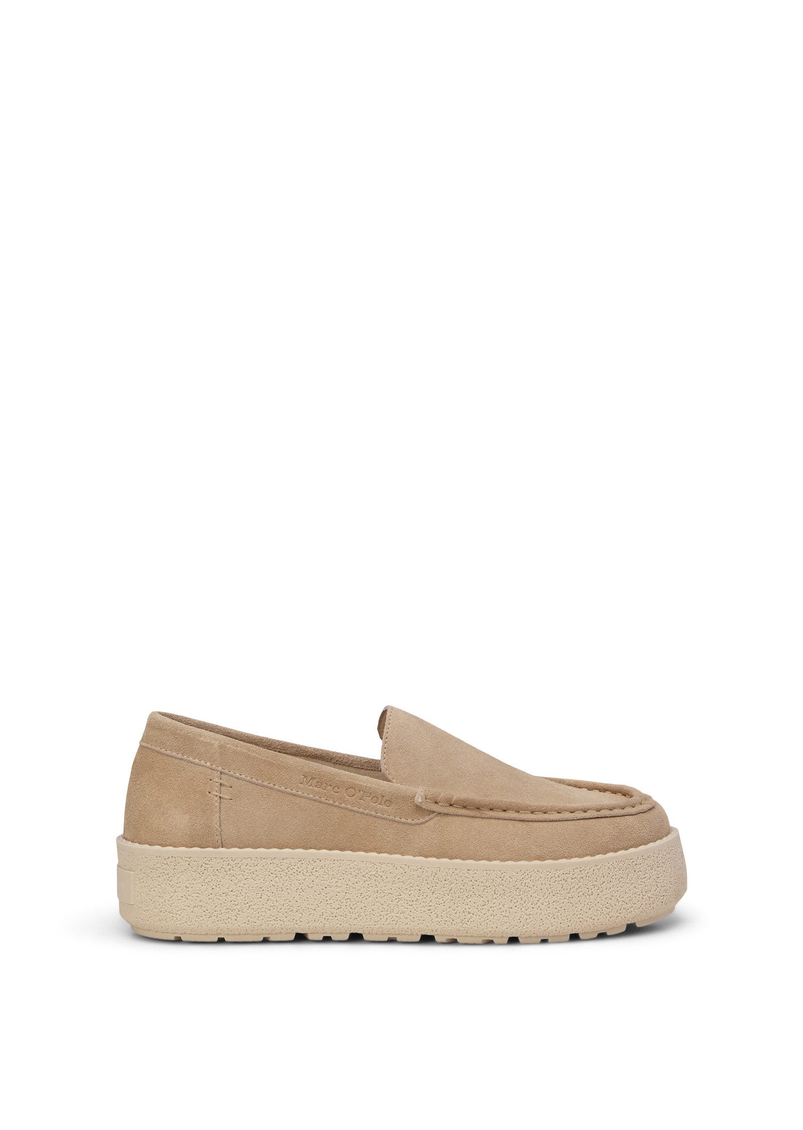 Marc O'Polo aus weichem Veloursleder Loafer