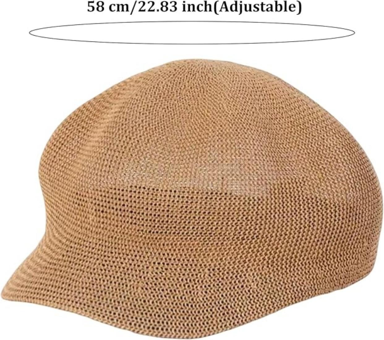 Coonoor Strohhut Strandsonne Hut, Strohkappe Frauen günstig online kaufen
