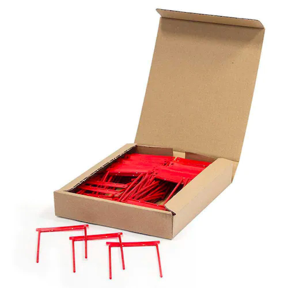 PAVO Bindegerät Bindekämme Pavo 8001859 8mm si, 100 Stk
