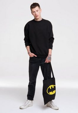 LOGOSHIRT Henkeltasche DC Comics - Batman, mit lizenziertem Print