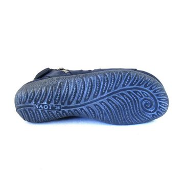 NAOT Naot Pitau navy blaugrau Damen Sandalen Schuhe Leder Fußbett 17969 Sandalette