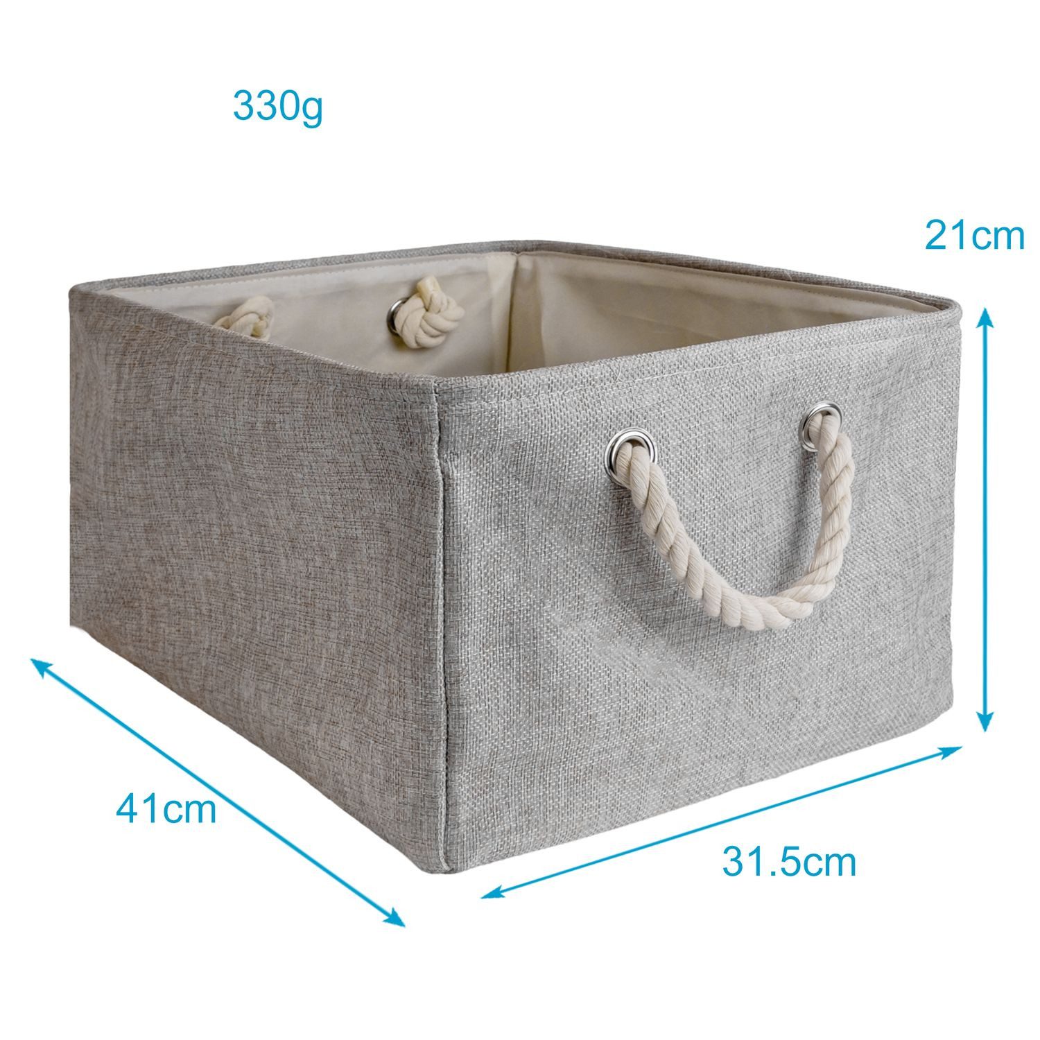 Intirilife Aufbewahrungskorb (1 St), Aufbewahrungskorb Organizer günstig online kaufen