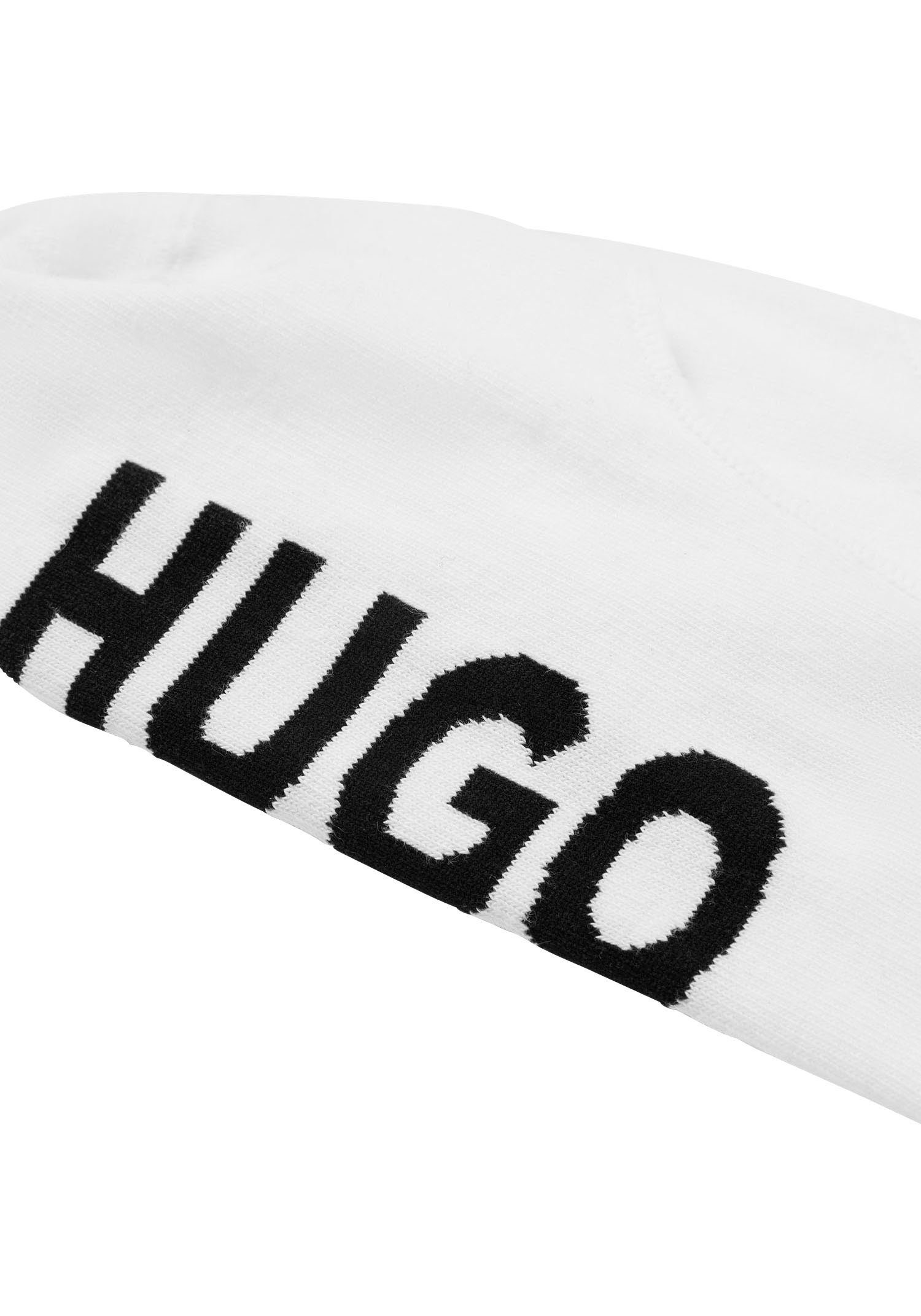 HUGO Sneakersocken 2P SL LOGO CC (Packung, 2-Paar) white