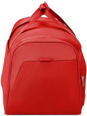 RONCATO Reisetasche Joy, rot, Handgepäcktasche Reisegepäck Sporttasche mit Trolley-Aufsteck-System
