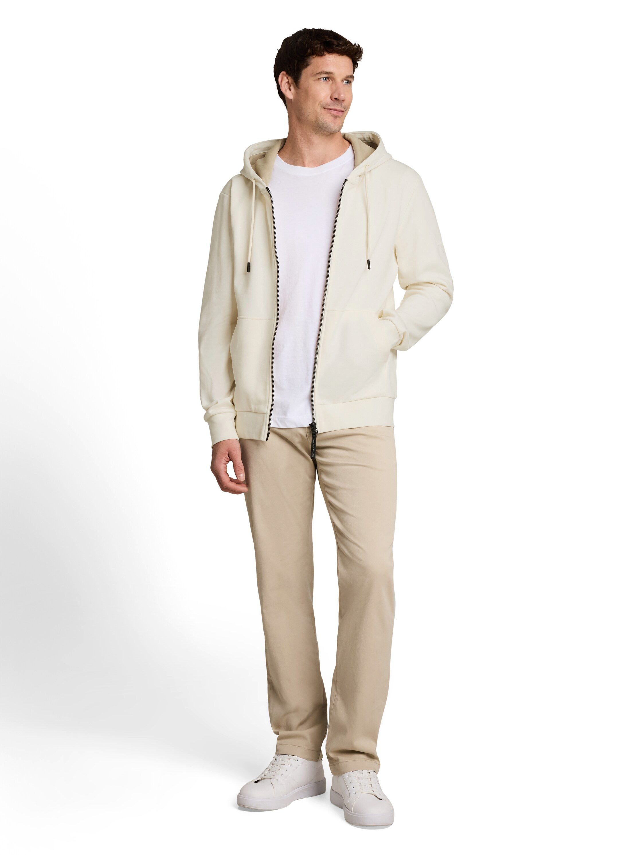 TOM TAILOR Kapuzensweatjacke mit Kapuze – Bild 4 von 5