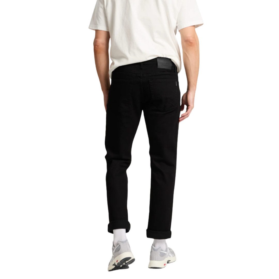 CROSS JEANS® Regular-fit-Jeans Dylan E195-134 Black 5-Pocket Style