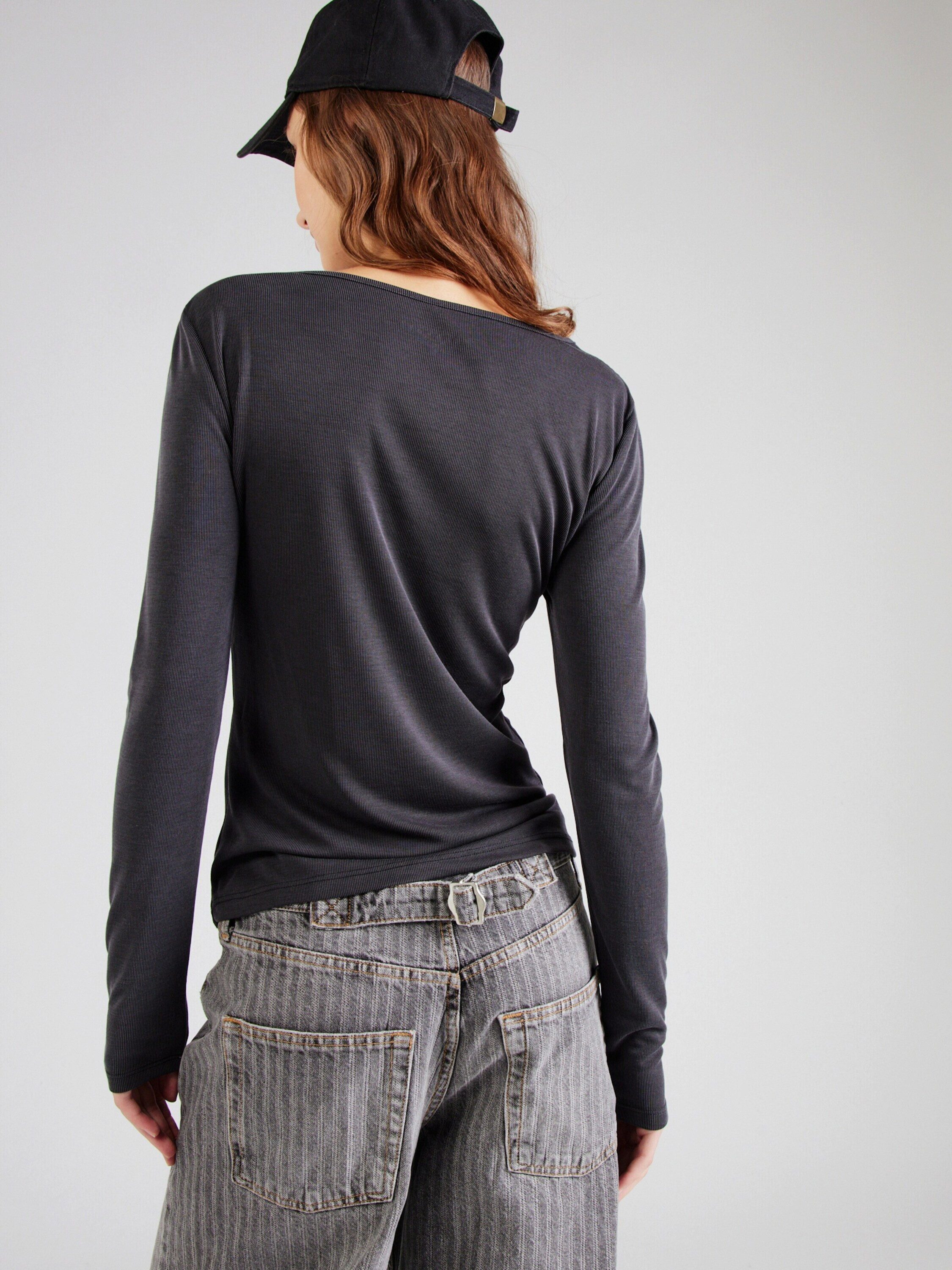ONLY Langarmshirt ONLFREE (1-tlg) Plain/ohne Details günstig online kaufen