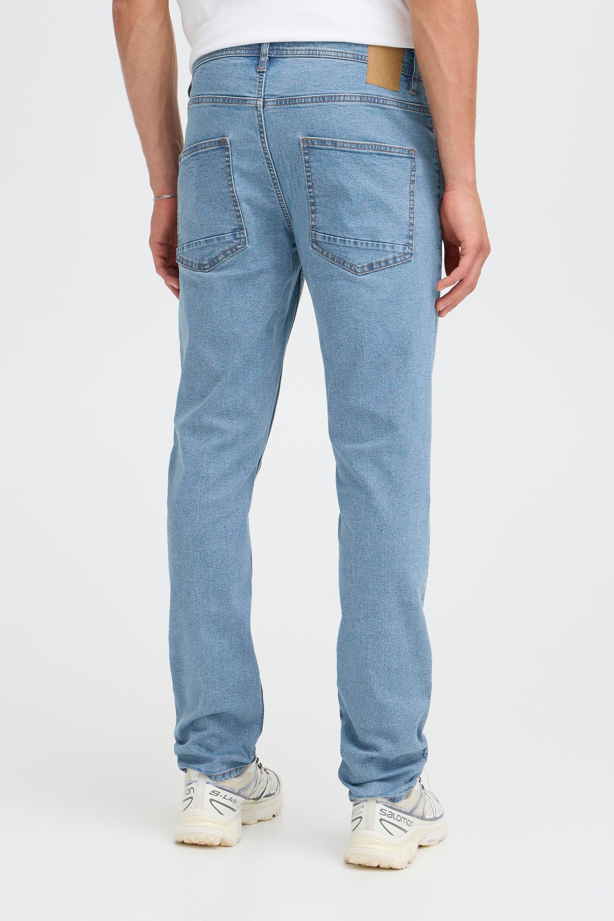 !Solid 5-Pocket-Jeans SDPayto Jeanshose mit normalem Bund und geradem Bein - Ryder Fit
