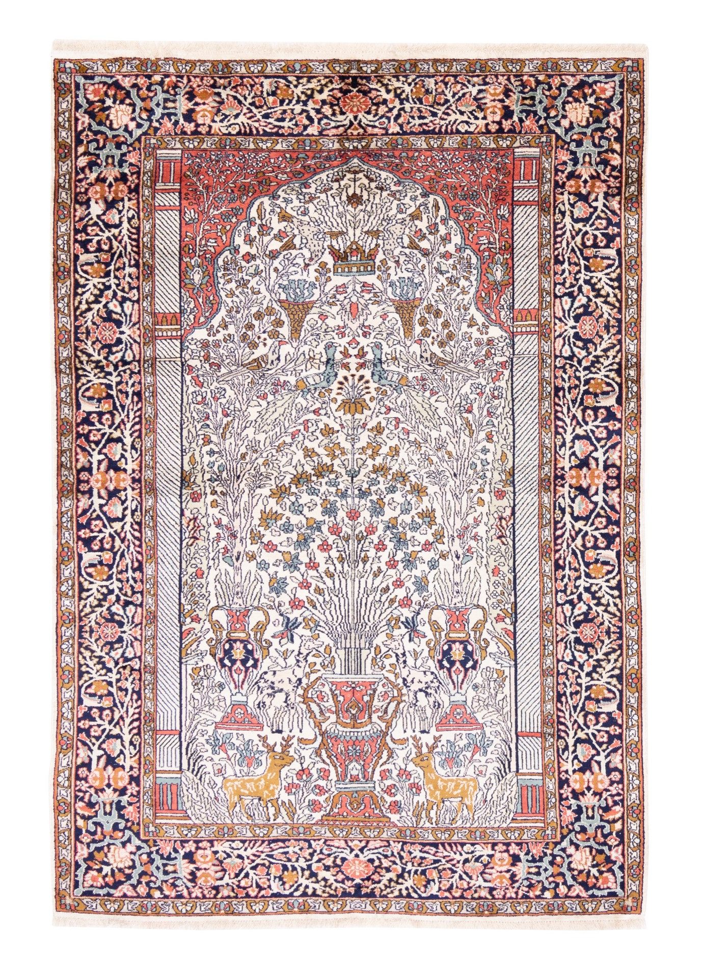 Oster-Tischdecke Rechteckig 152x213 Cm – Rosa Kariert, Wasserabweisend, Für Frühlingsfeiern & Outdoor