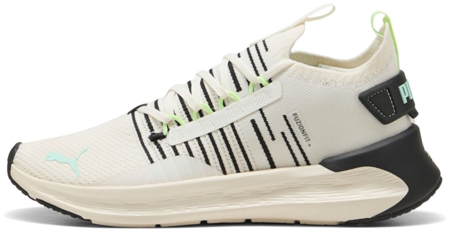 PUMA Puma Softride Symmetry Fuzion Wn's Warm White-Mint Melt-Black Sneaker günstig online kaufen