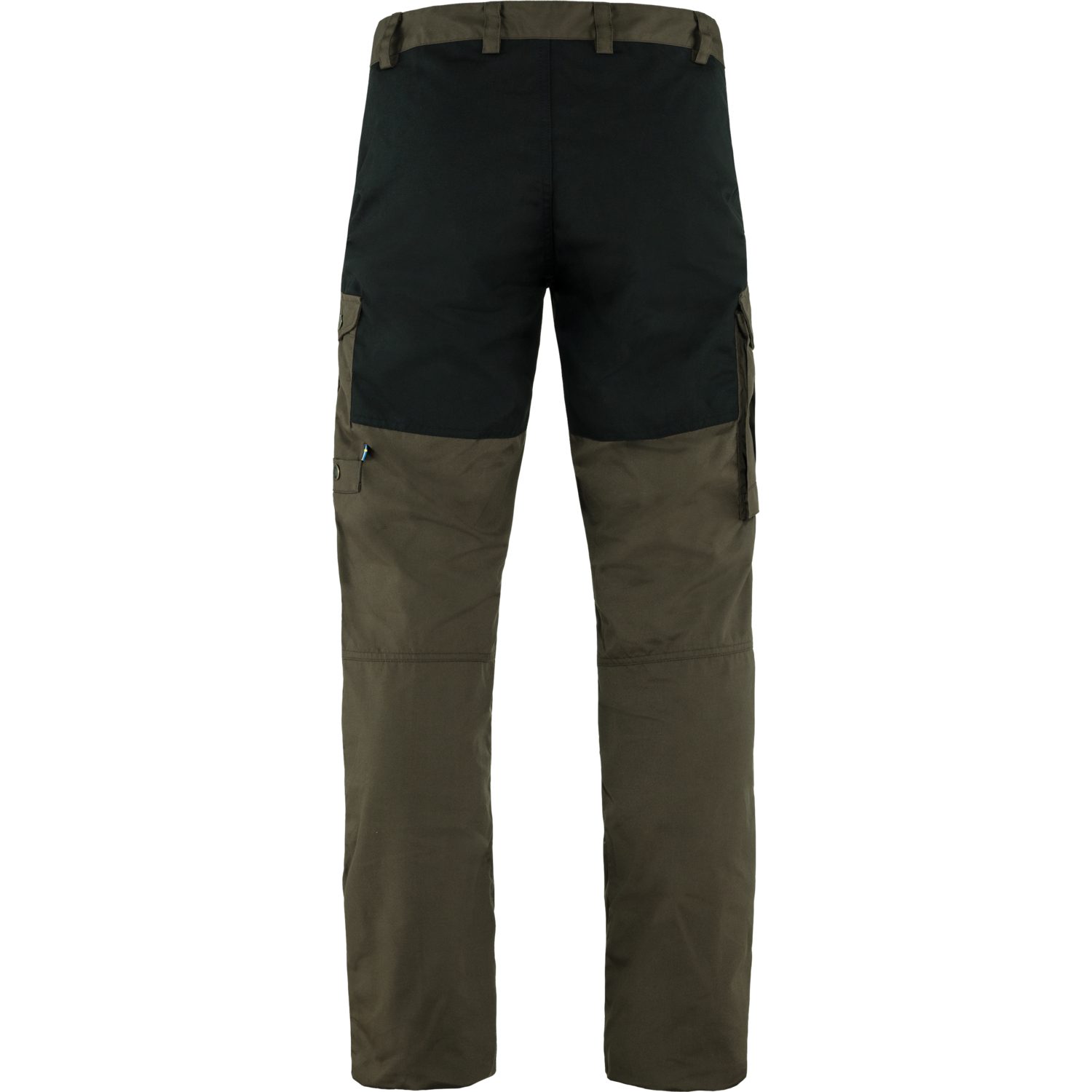 Fjällräven Dark Herren Räven Fjäll Trousers Trekkinghose Pro Olive-Black Barents