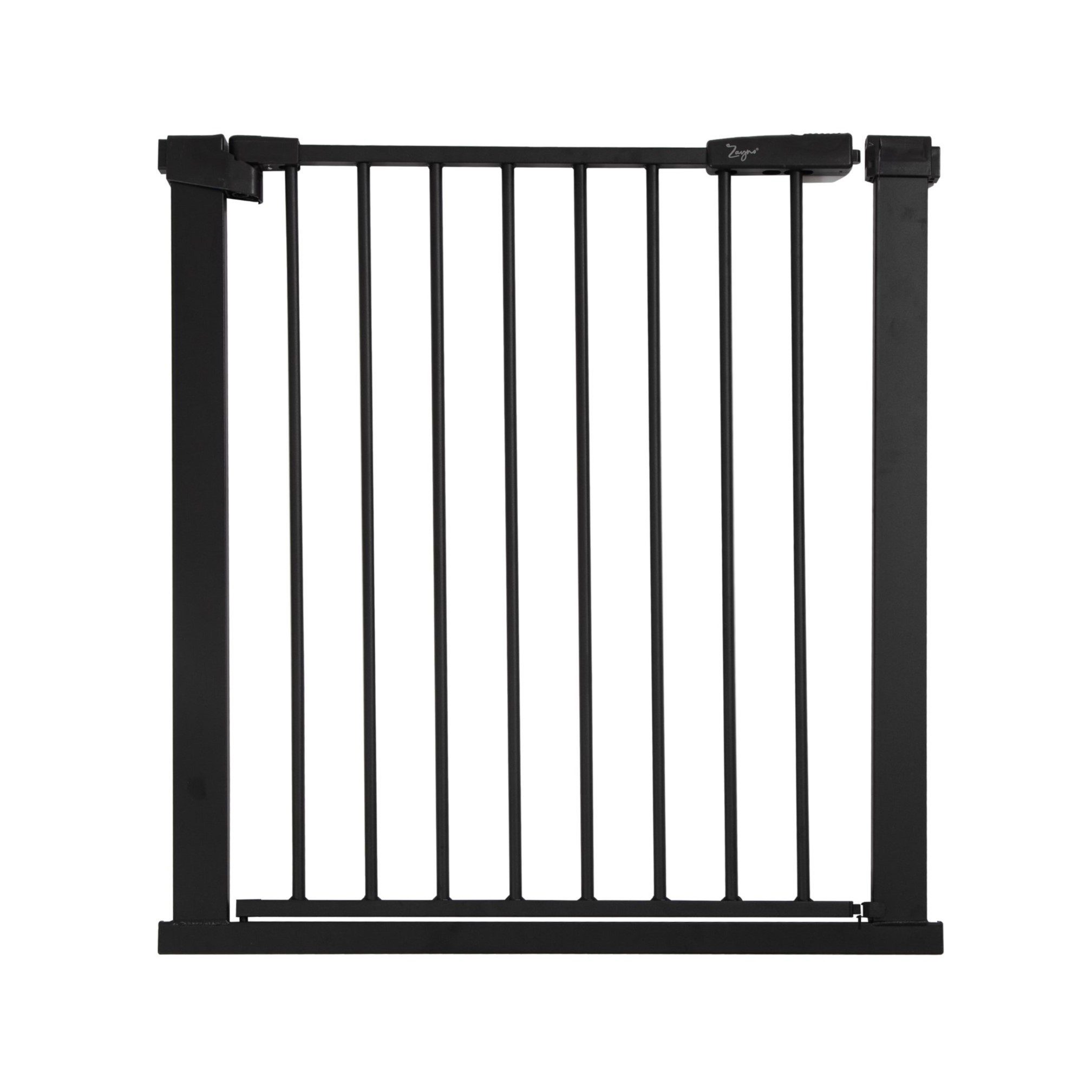 Zayno Türschutzgitter 76 bis 83 cm Schwarz inkl. Türrahmenschonern (Set, 5 günstig online kaufen