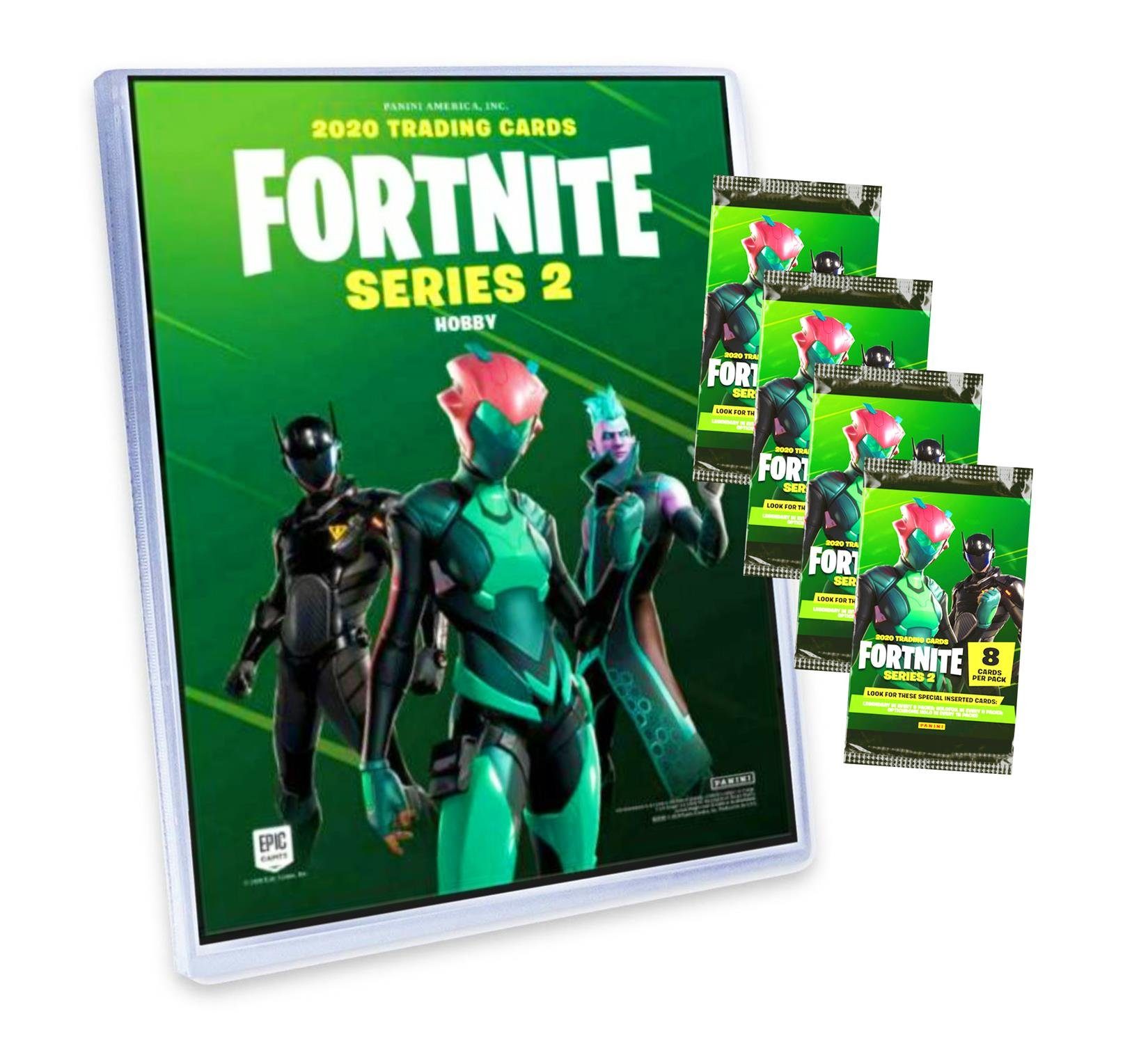 Panini Sammelkarte Panini Fortnite Karten Hobby Serie 2 (2020/2021) - Fortnite Trading