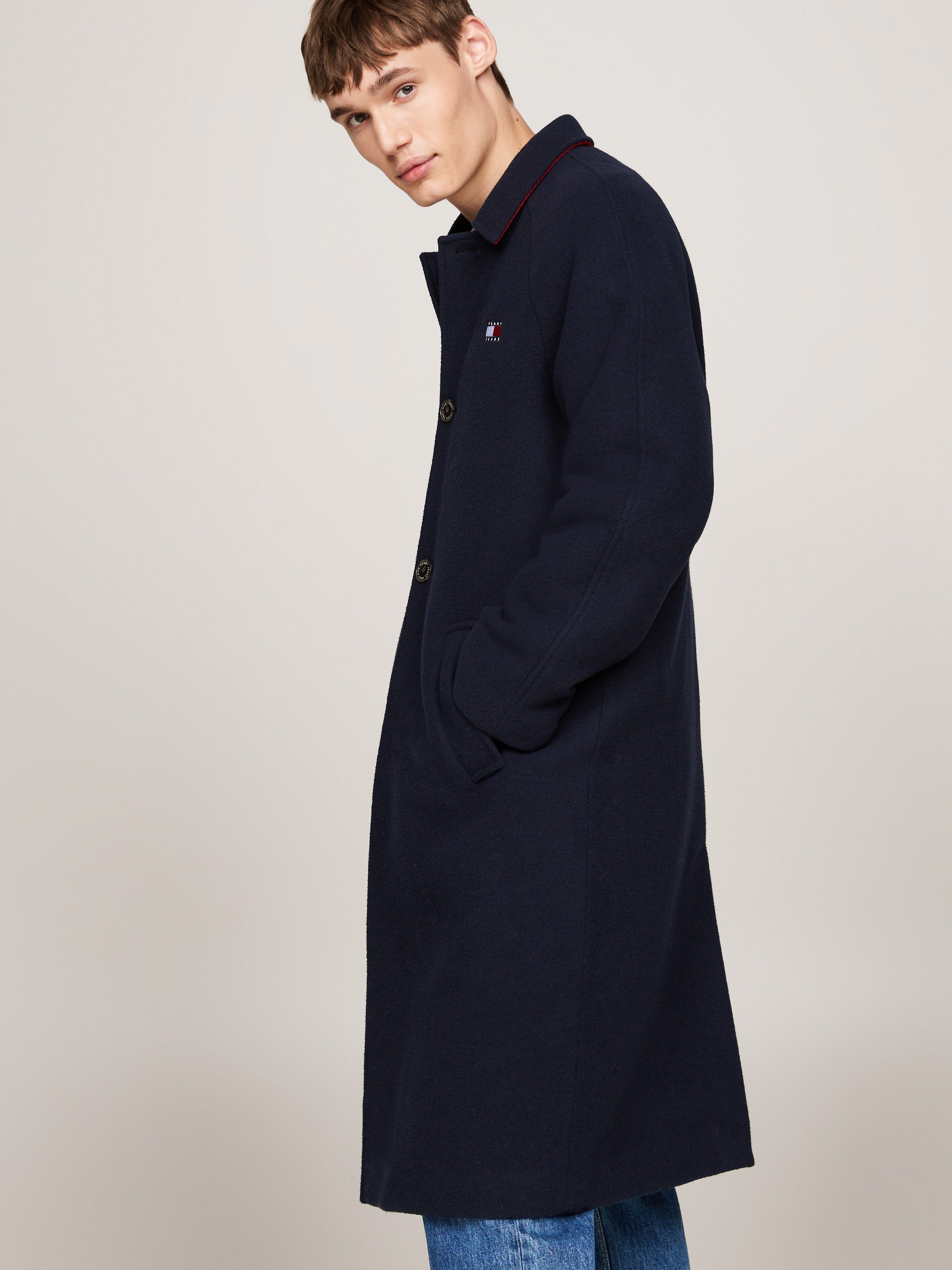 Langmantel TJM WOOL COAT