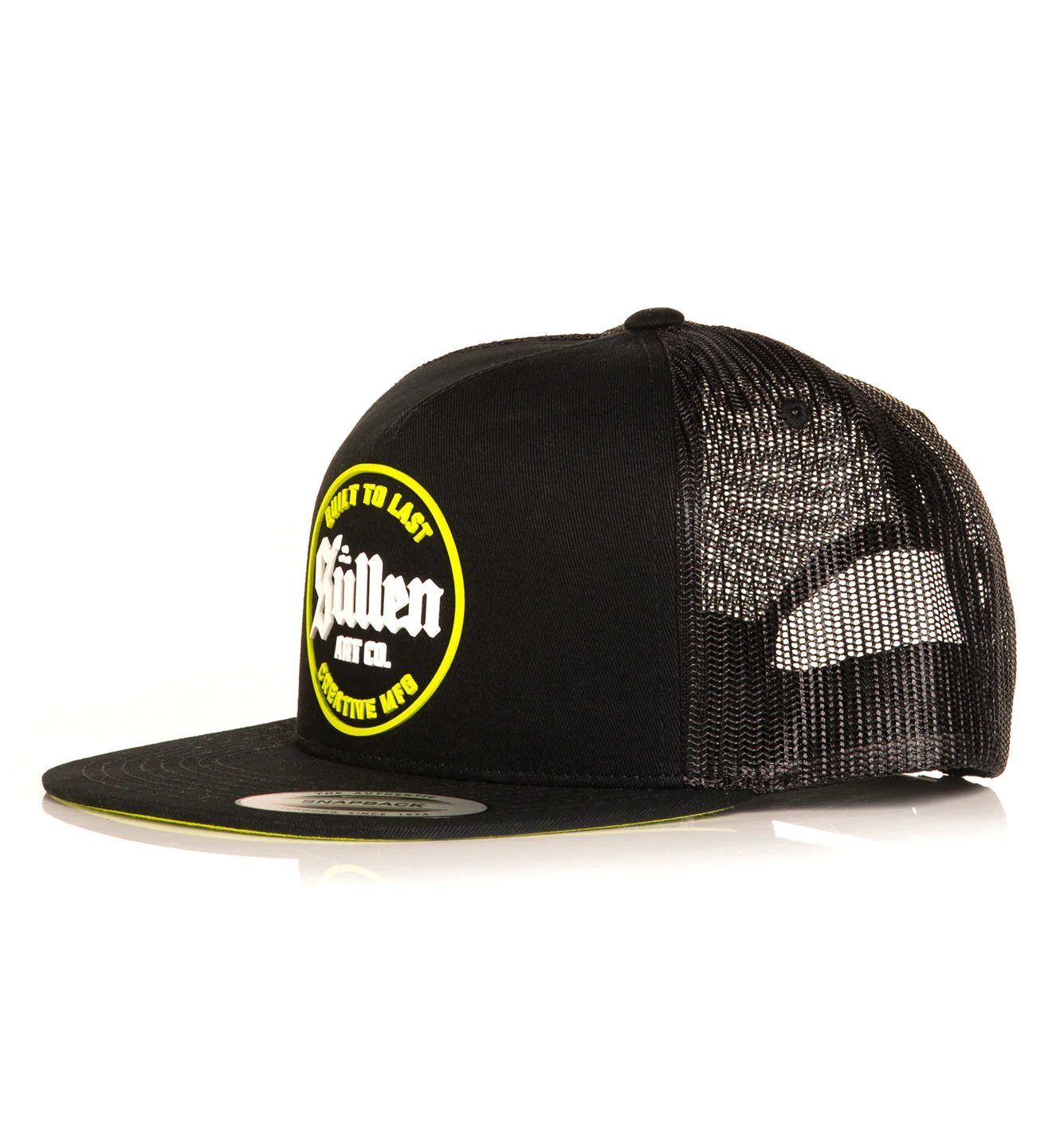 Sullen Baseball Weld Acid Green Cap Clothing