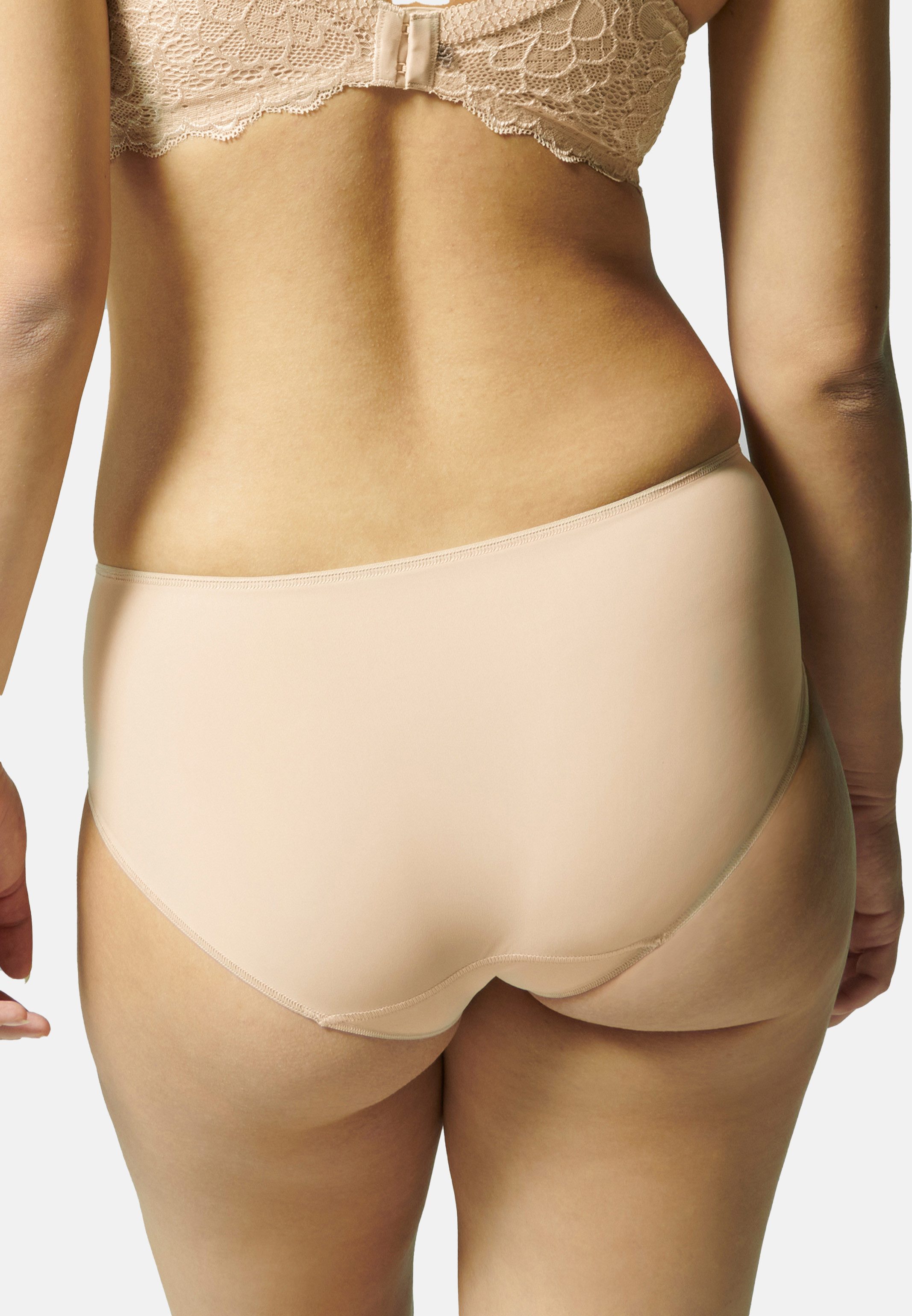 SIMONE PERELE Maxislip Caresse (1-St) High Waist Panty - Leicht - Zarte, elastische Spitze