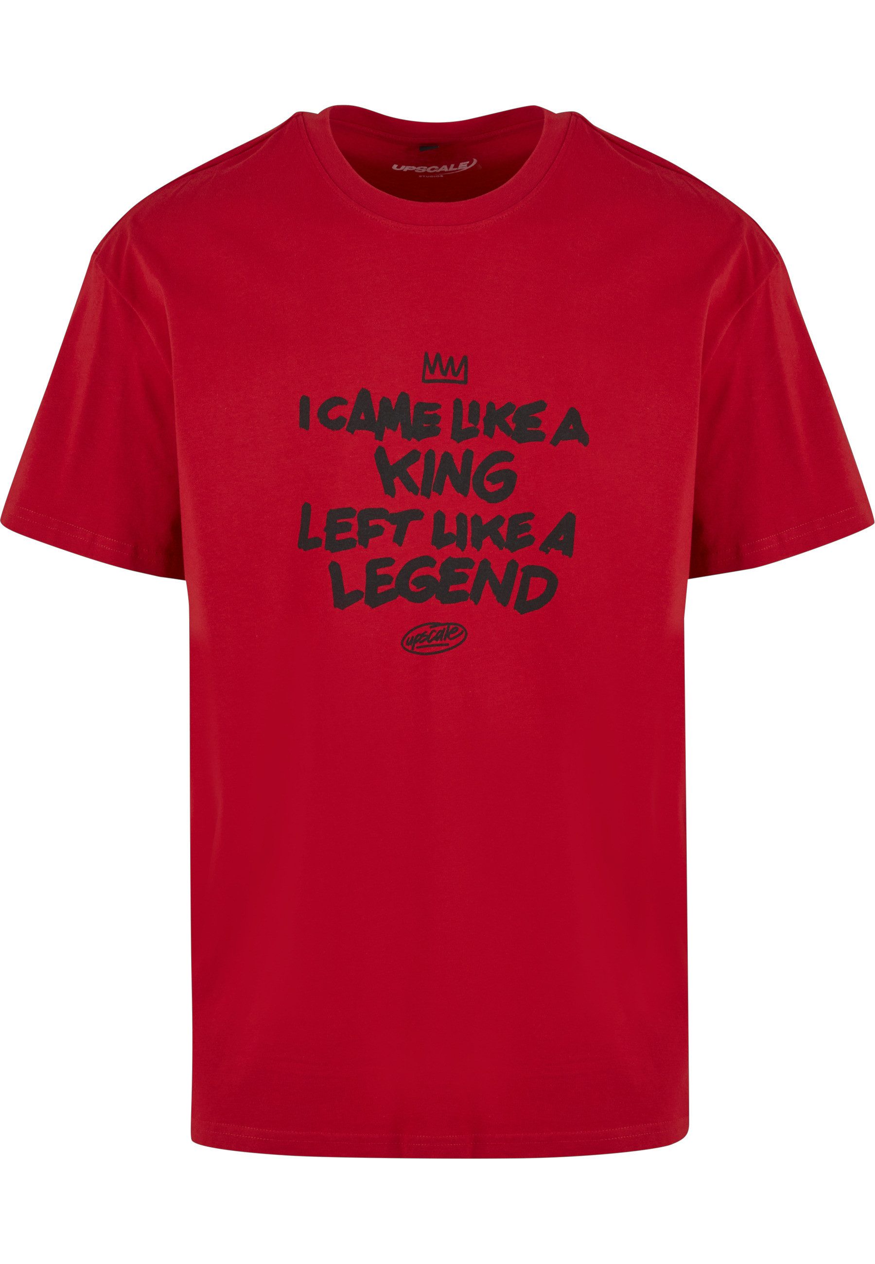 T-Shirt Upscale by Mister Tee Herren Like A Legend Oversize Tee