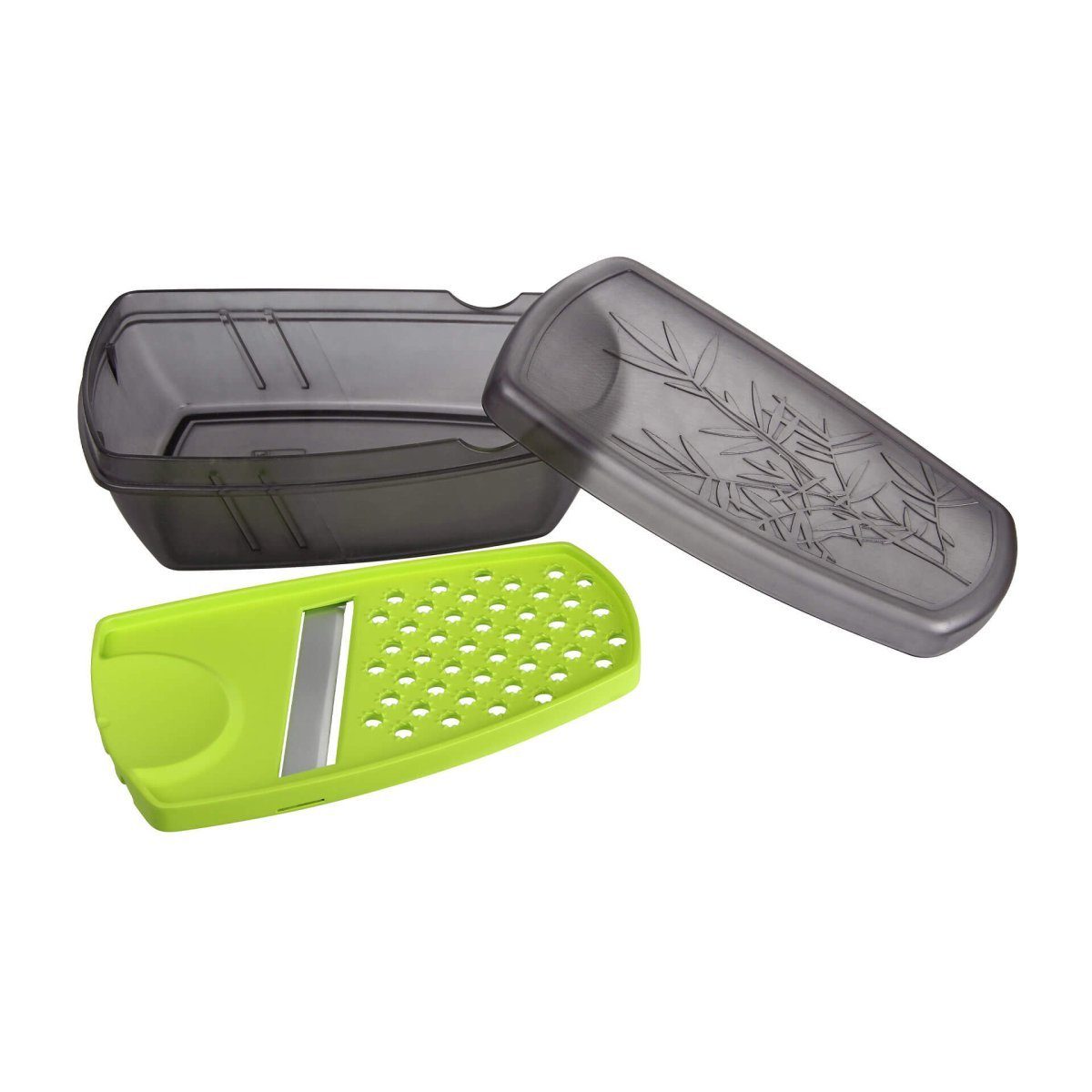 FACKELMANN Ingwerreibe Ingwerwerkzeug mit Aufbewahrungsbox