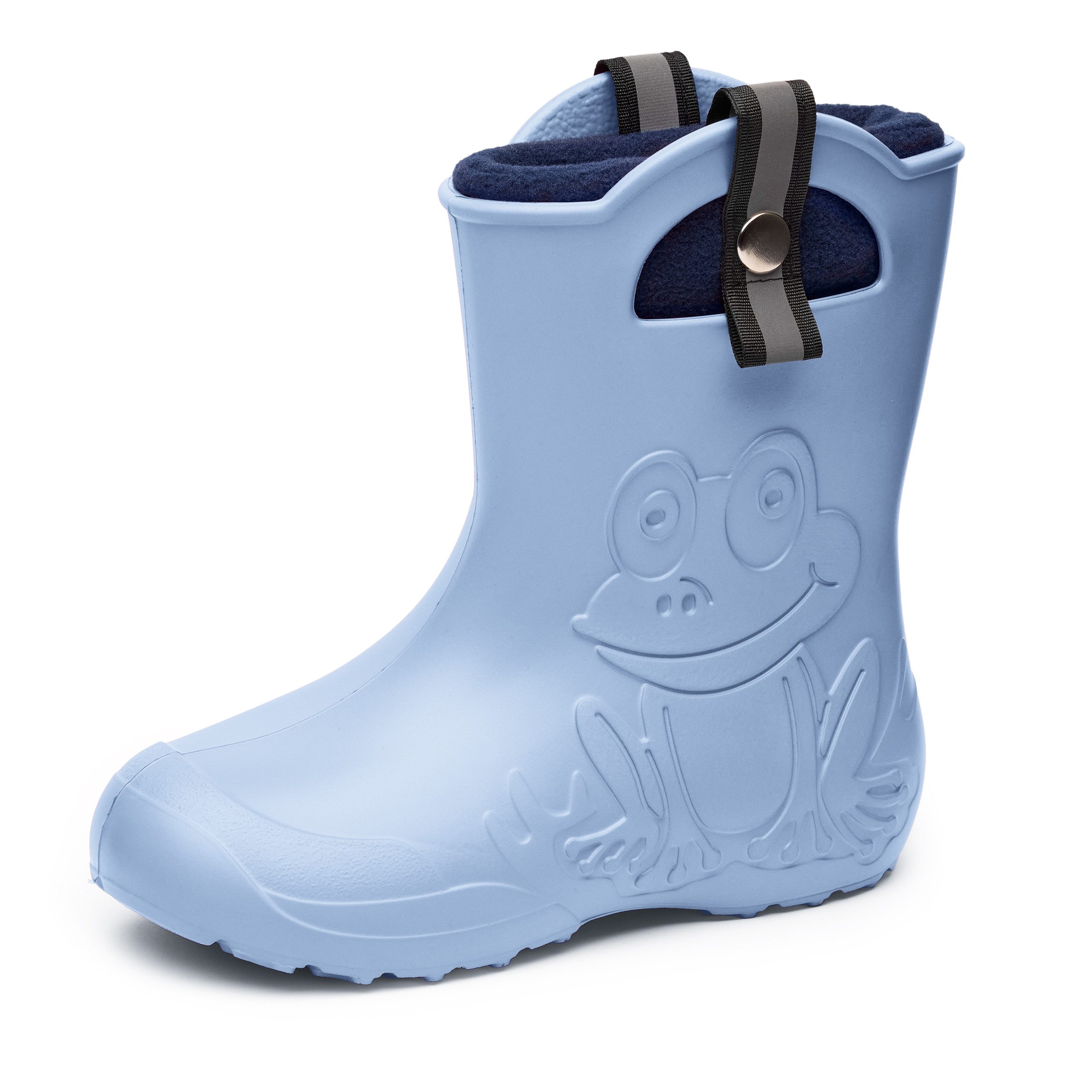 Ladeheid Kinder Federleichte Gummistiefel Thermo mit Fütterung LA-CA-Frog245 Gummistiefel