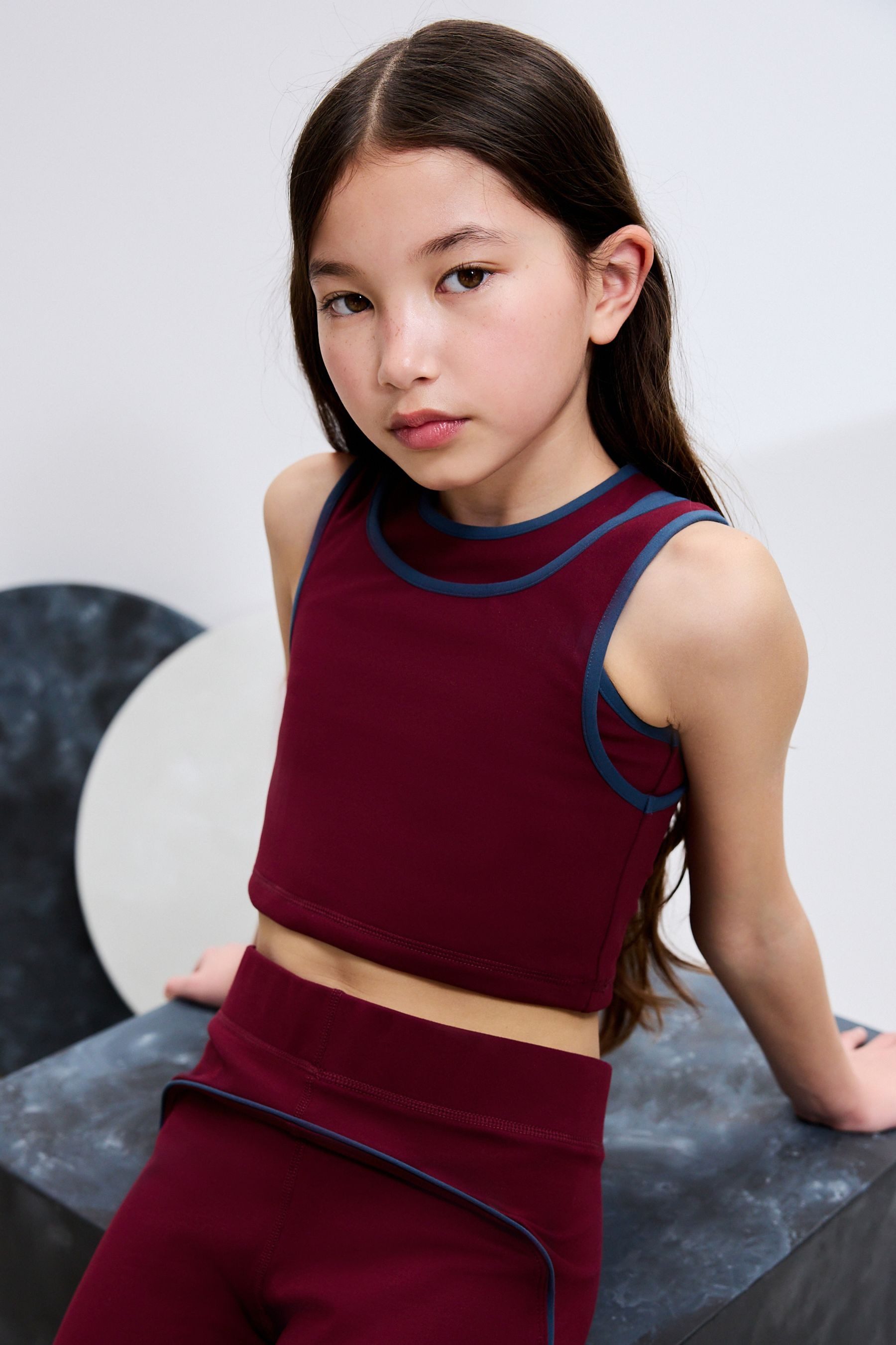 Next Crop-Top Kurzes Sport-Top (1-tlg)