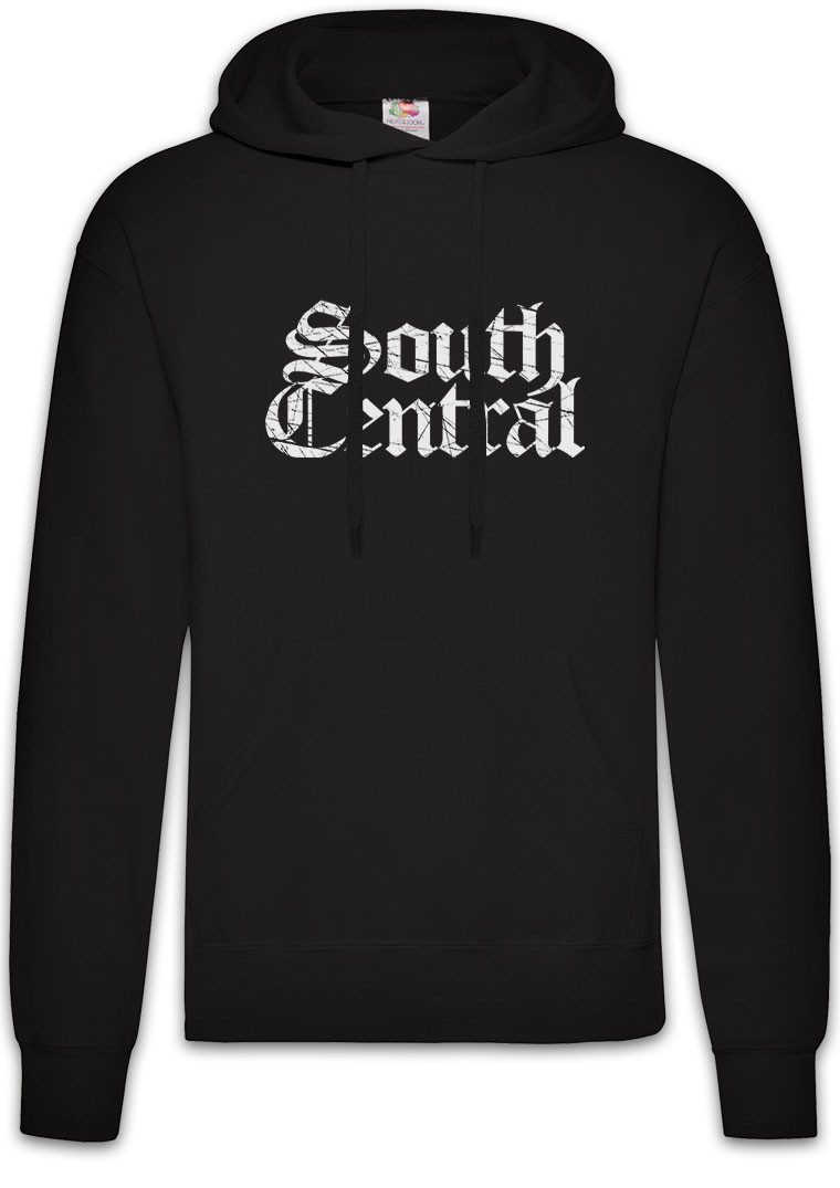 Urban Backwoods Hoodie South Central B Herren Hoodie Ghetto Gang Los Angeles LA California (1-tlg) Compton CA Gangsta West