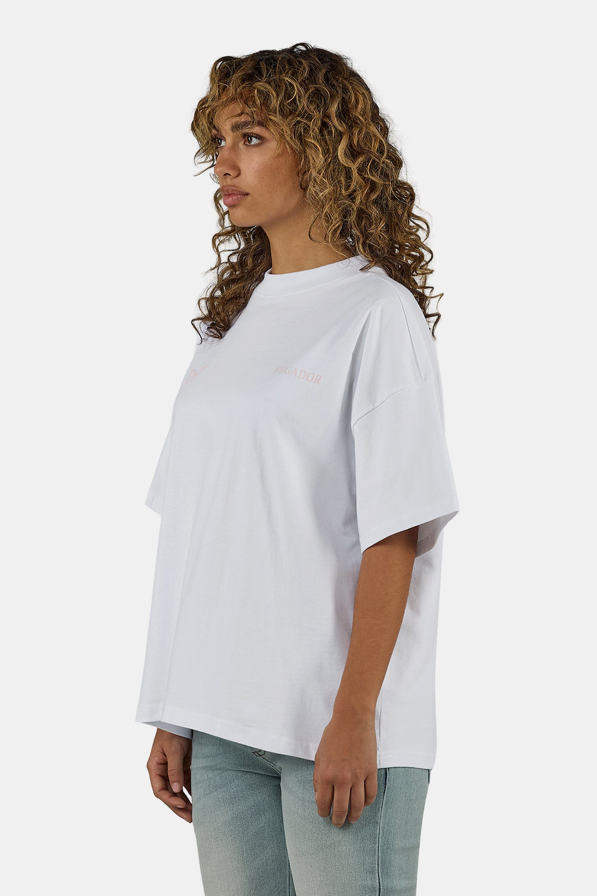 PEGADOR T-Shirt Nivelles Heavy Oversized Tee Baumwolle, oversize
