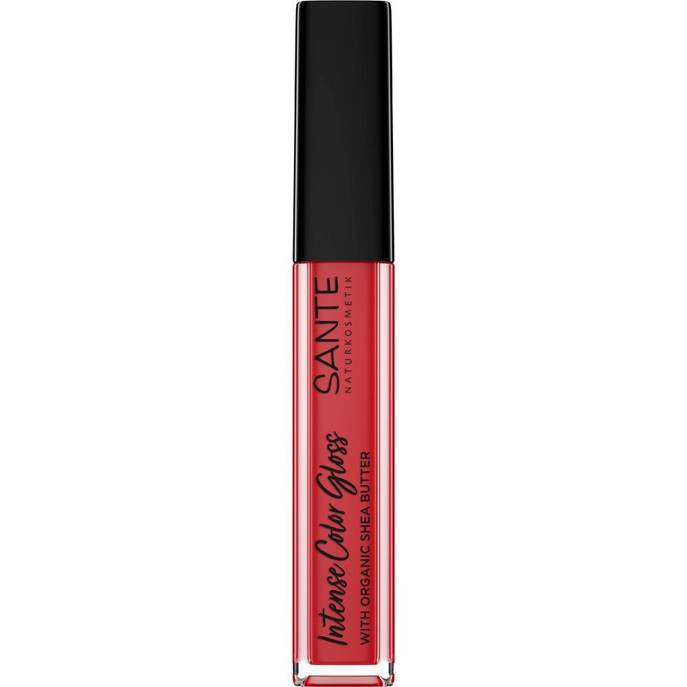 SANTE Lipgloss Intense Color Gloss Sparkling Coral, 5.3 ml