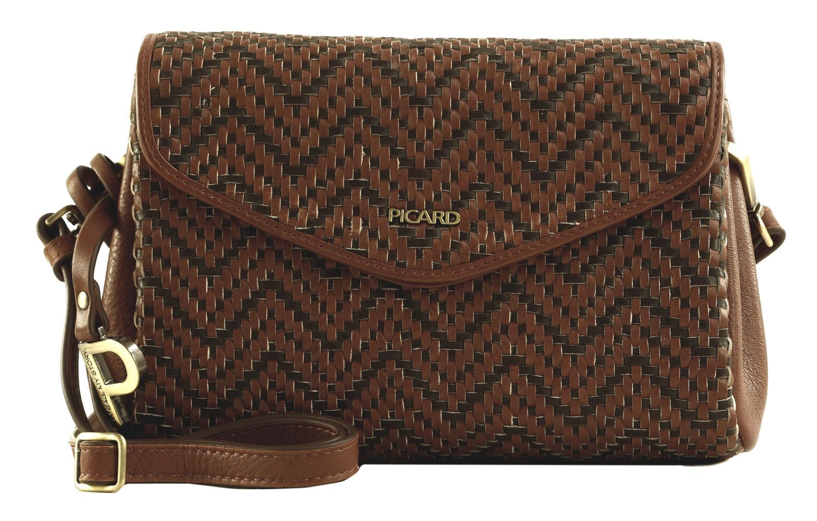 Picard Schultertasche Shoulderbag, aus echtem Rindsleder