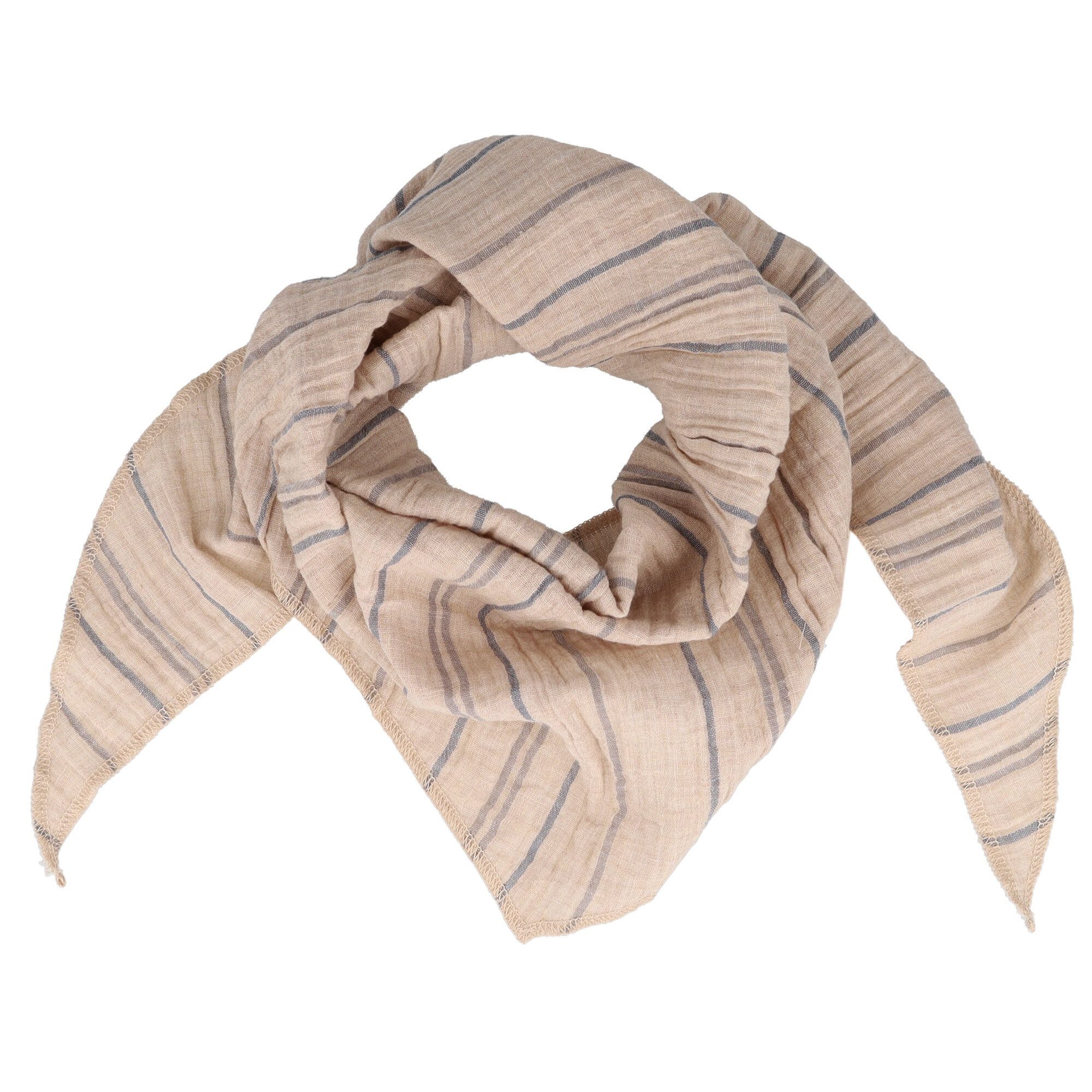 MAXIMO Halstuch GOTS KIDS-Tuch, Musselin, (1-St), Musselin