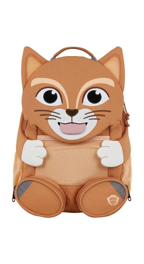 Affenzahn Kinderrucksack Großer Freund, mit personalisierbarer Ziehzunge