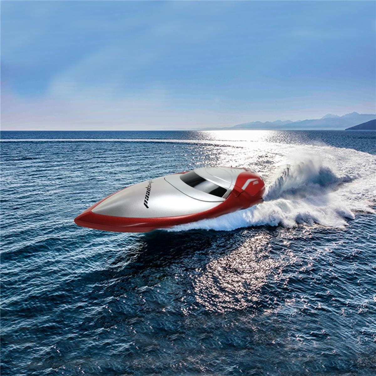 RC-Boot H106 Ferngesteuertes Boot / Rennboot - 25kmh / LCD-Fernsteuerung