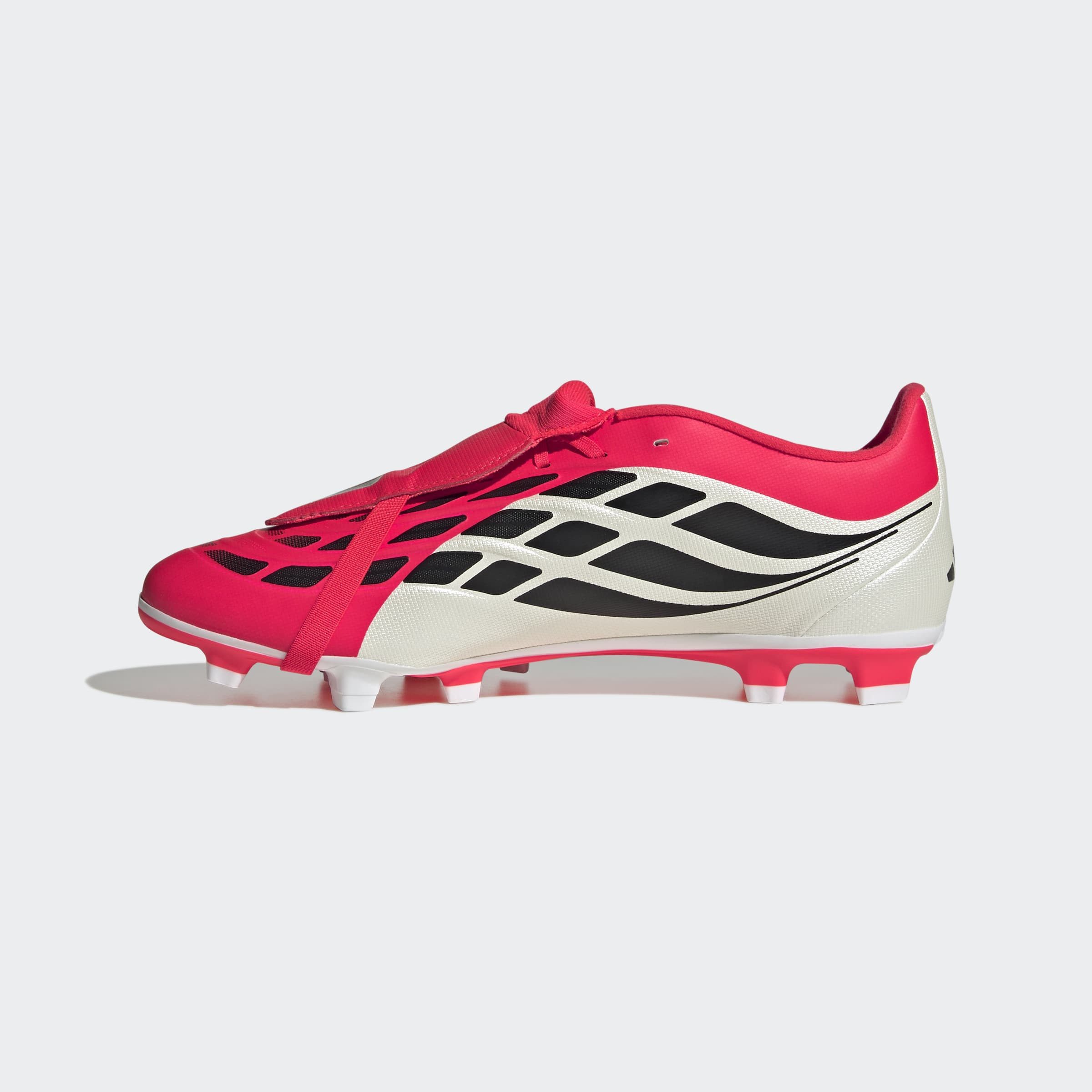 adidas Performance PREDATOR CLUB, FESTE/GEMISCHTE BÖDEN, UMSCHLAGBARE ZUNGE Fußballschuh für viele verschiedene Böden geeignet