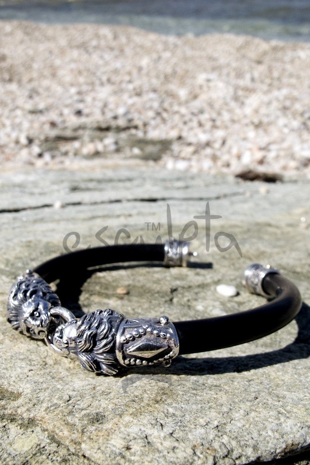 Armband Esculpta ESCULPTA Löwenkopf Silver Sterling Armband
