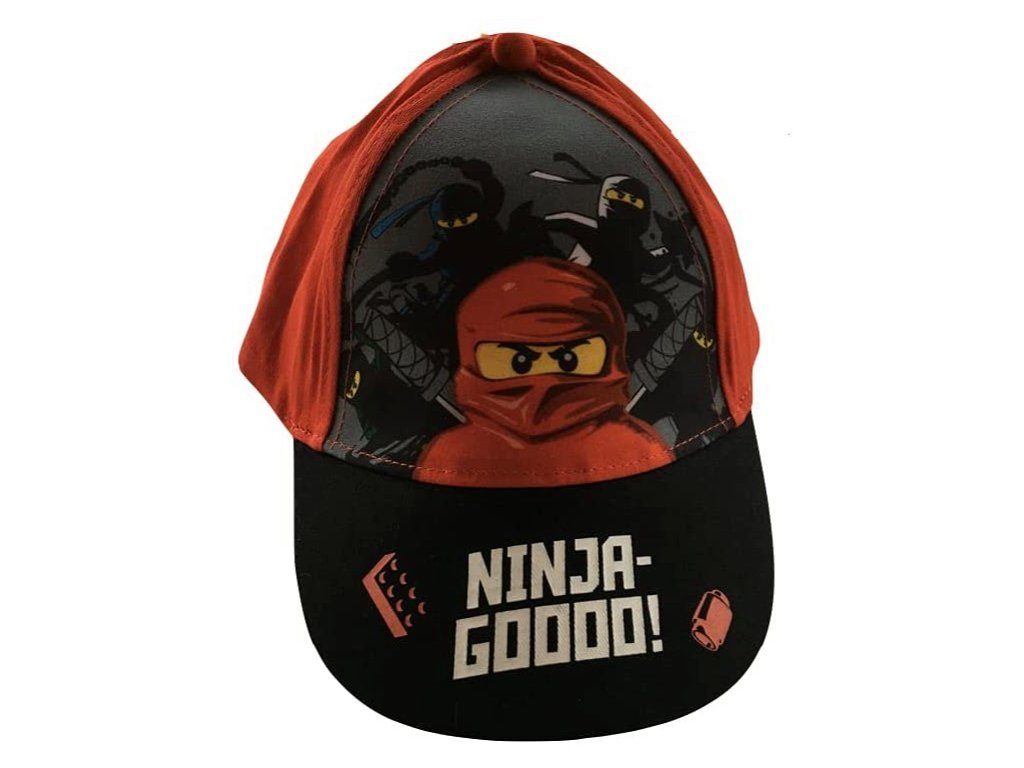 LEGO® kidswear Baseball Cap Ninjago Basecap rot