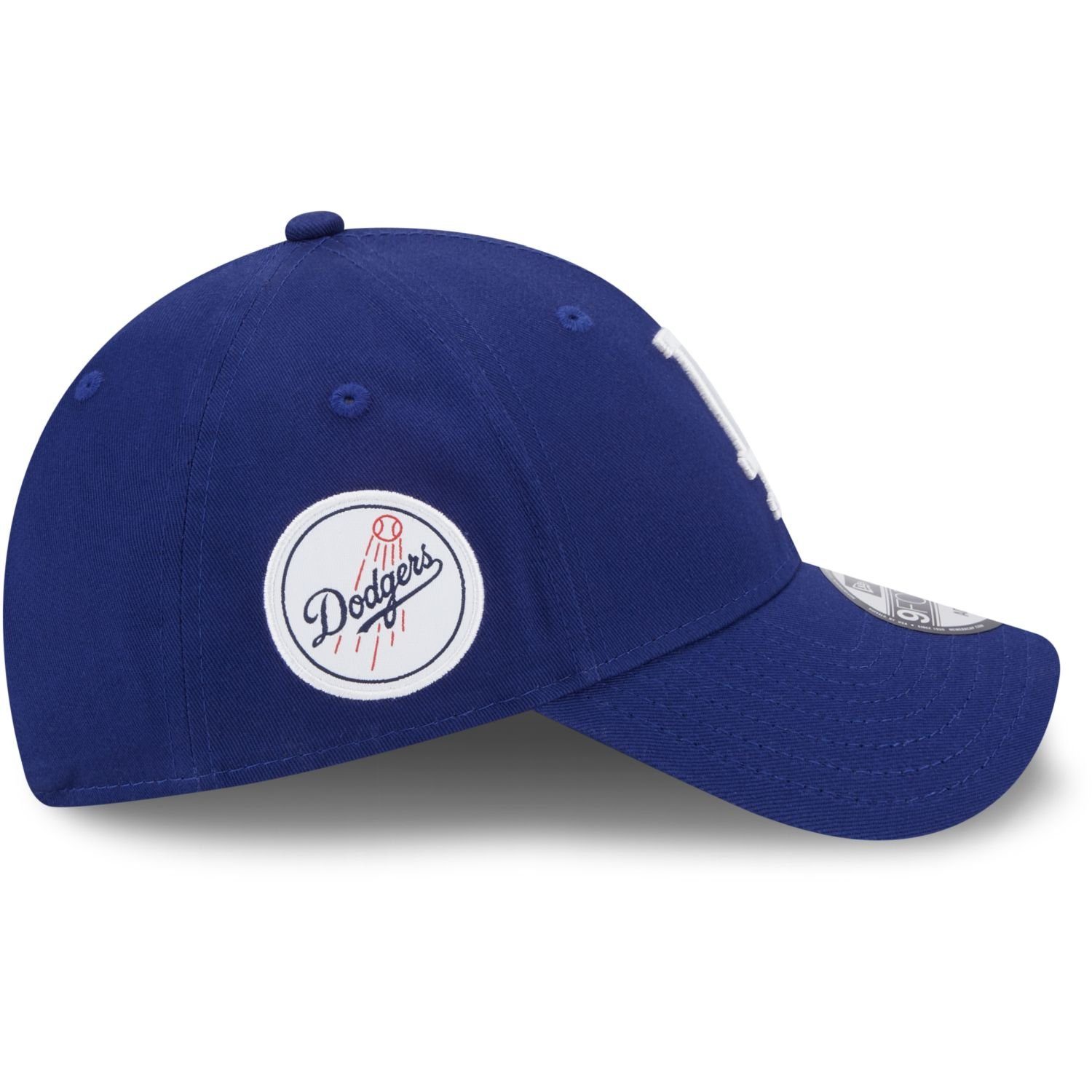 New Era Baseball Cap 9Forty Strapback SIDEPATCH Los Angeles Dodgers