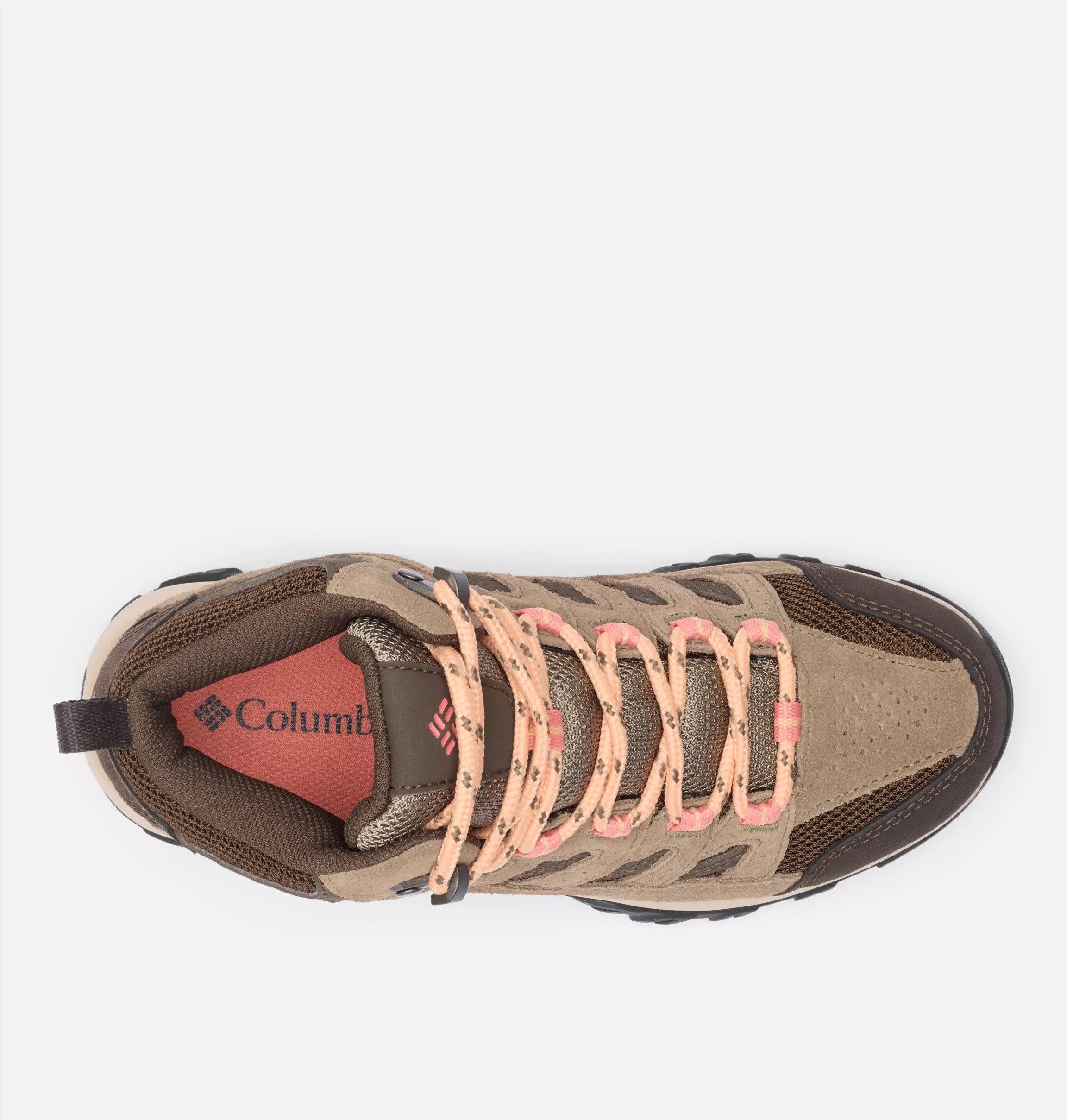 Columbia CRESTWOOD™ MID WATERPROOF Wanderschuh knöchelhohe Form, wasserdichte Ausführung, profilierte Gummilaufsohle