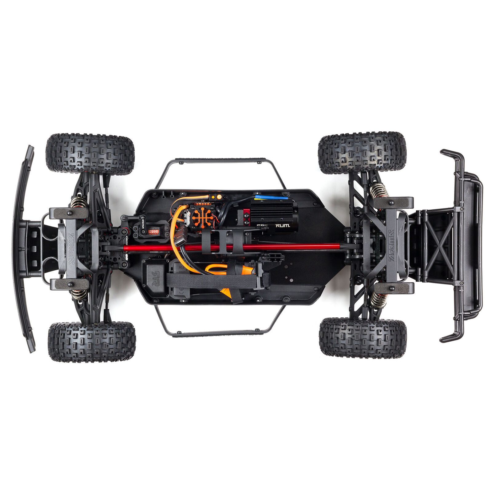 Arrma RC-Buggy Arrma Mojave 6S Desert Truck 1:7 Brushless 4WD BLX RTR Rot